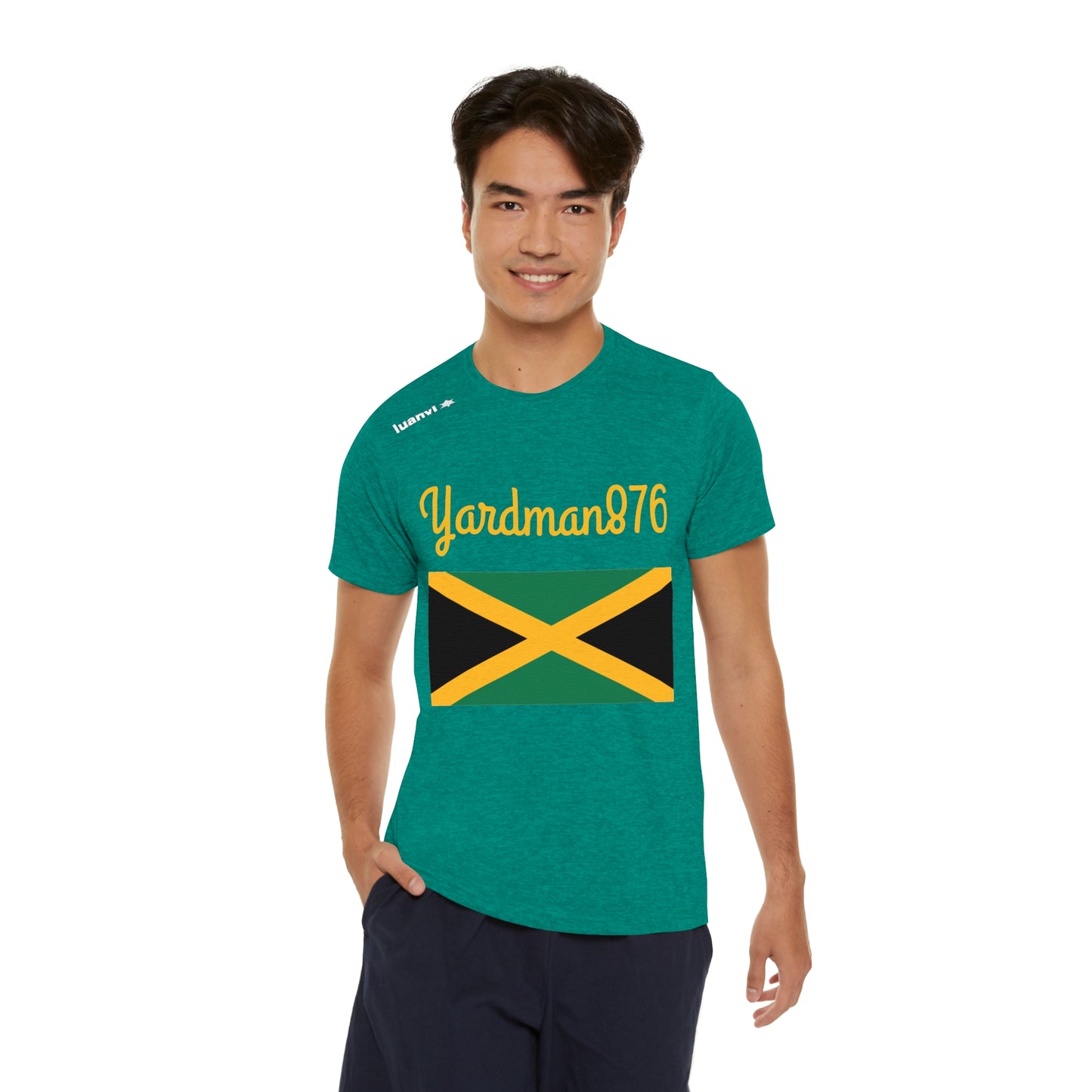 Men's Sports Jamaican T-shirt