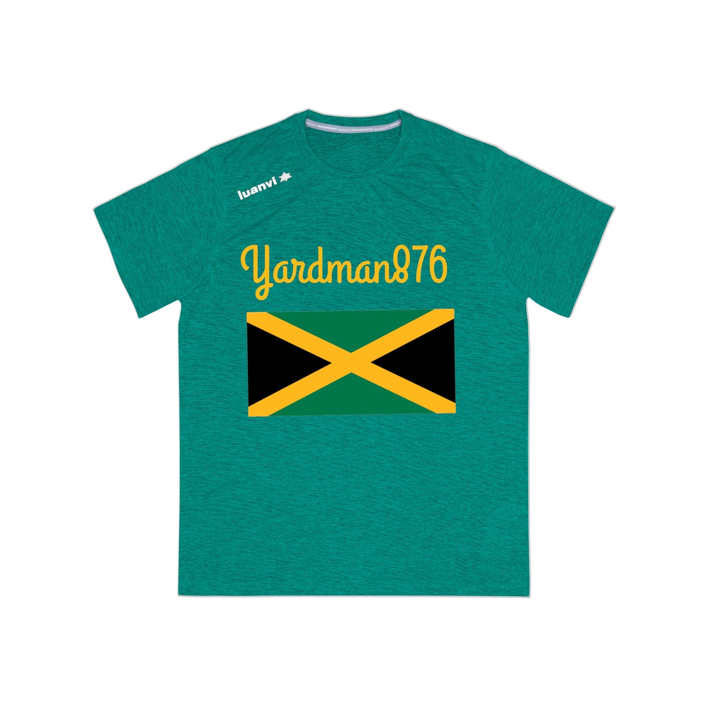 Men's Sports Jamaican T-shirt