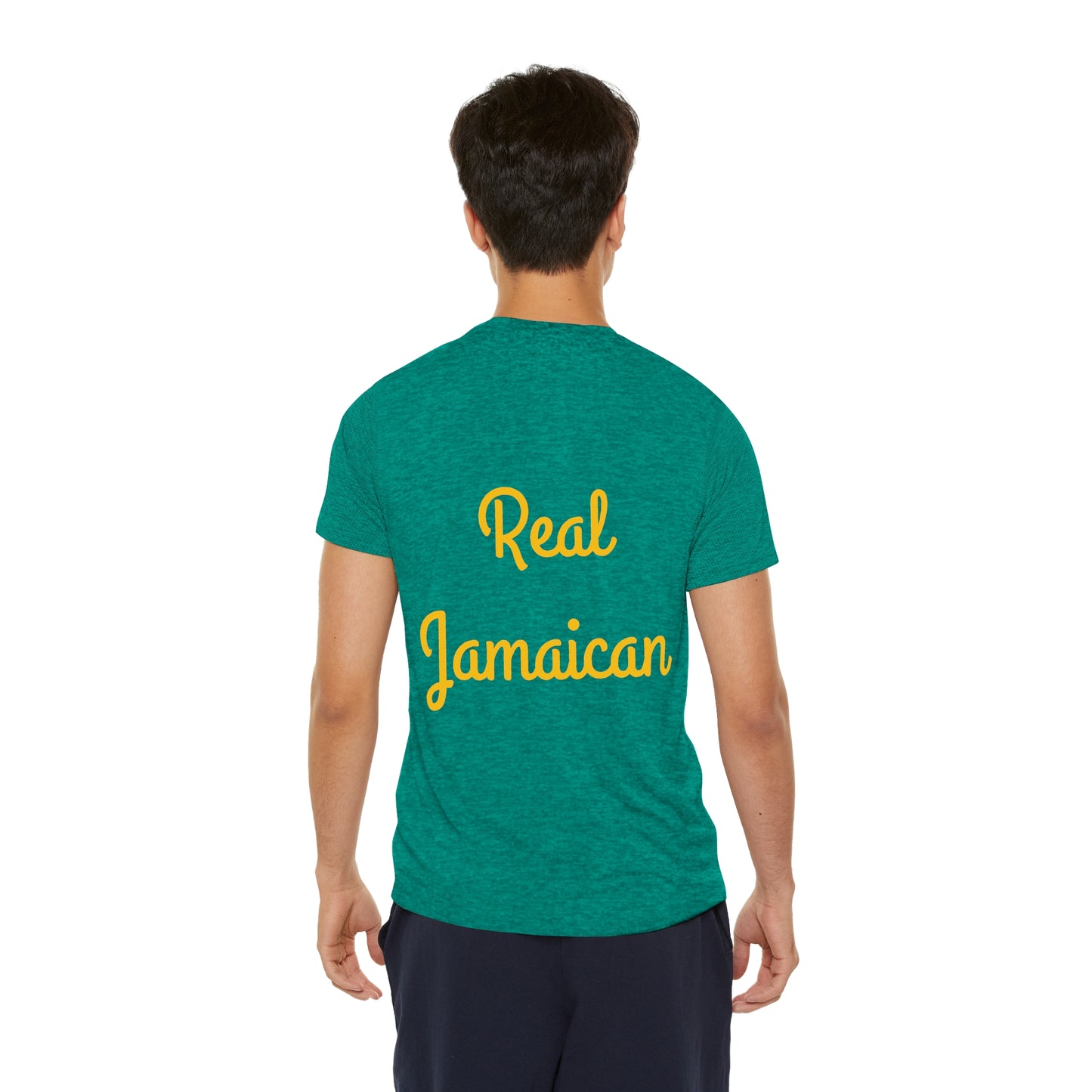 Men's Sports Jamaican T-shirt