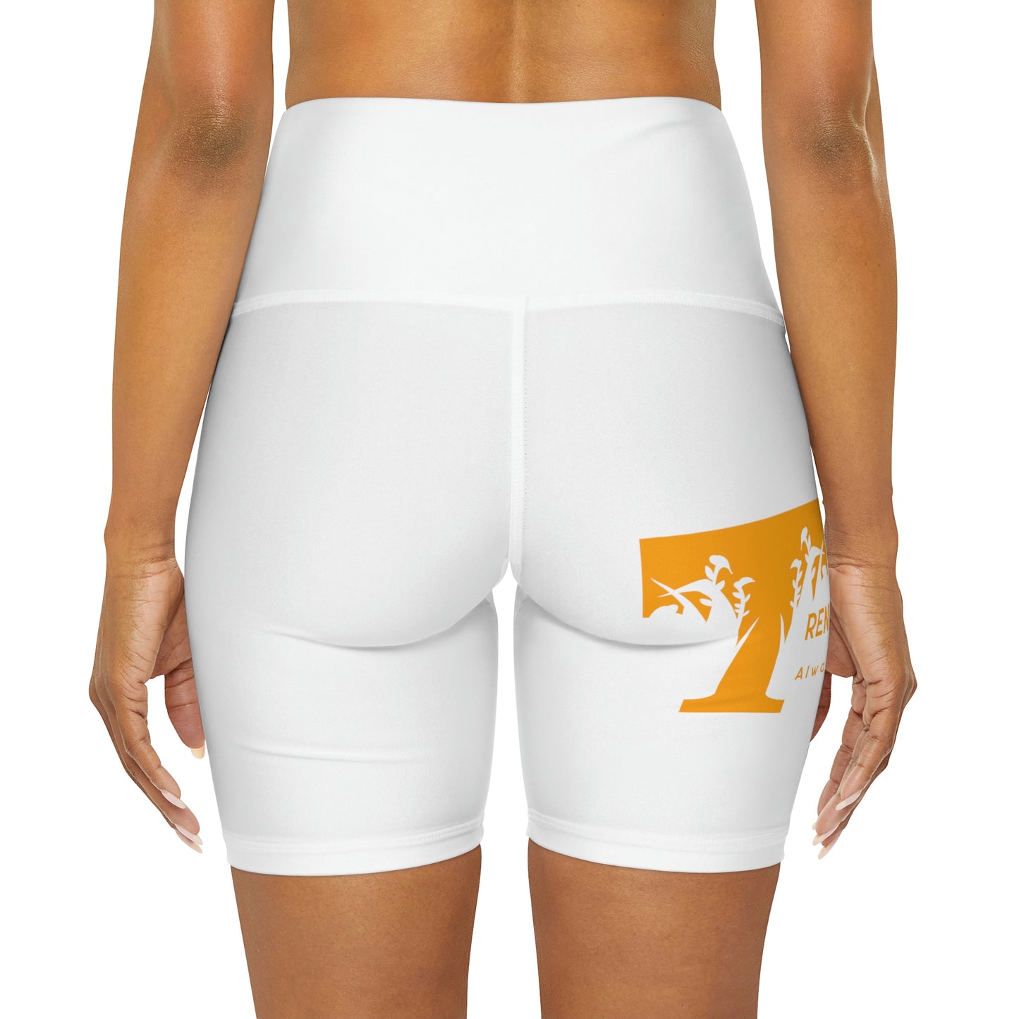 High Waisted Yoga Shorts