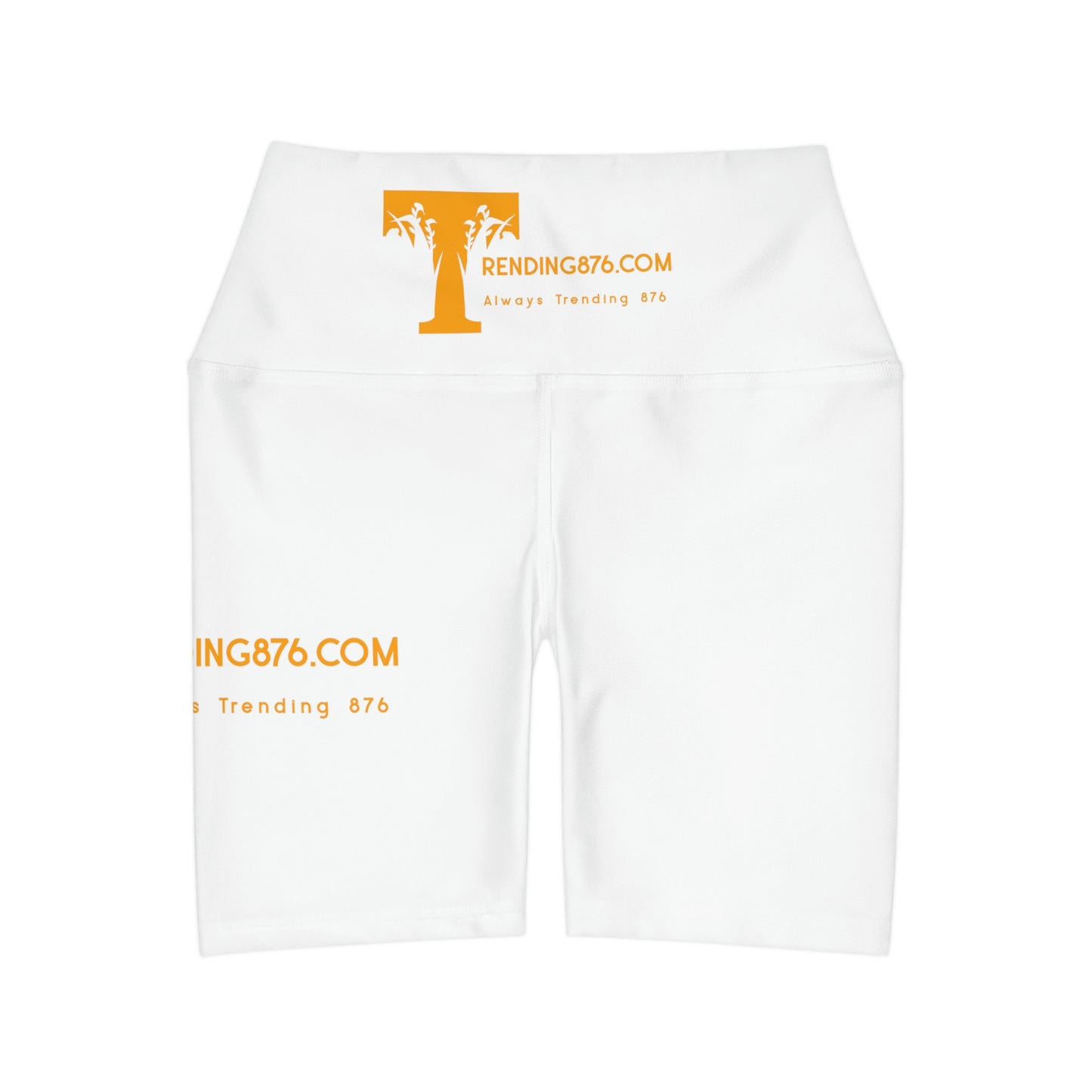 High Waisted Yoga Shorts