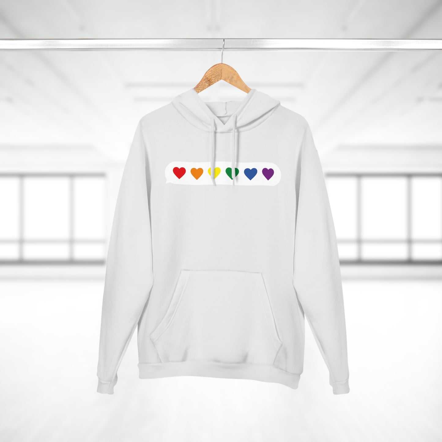Unisex Pullover Hoodie