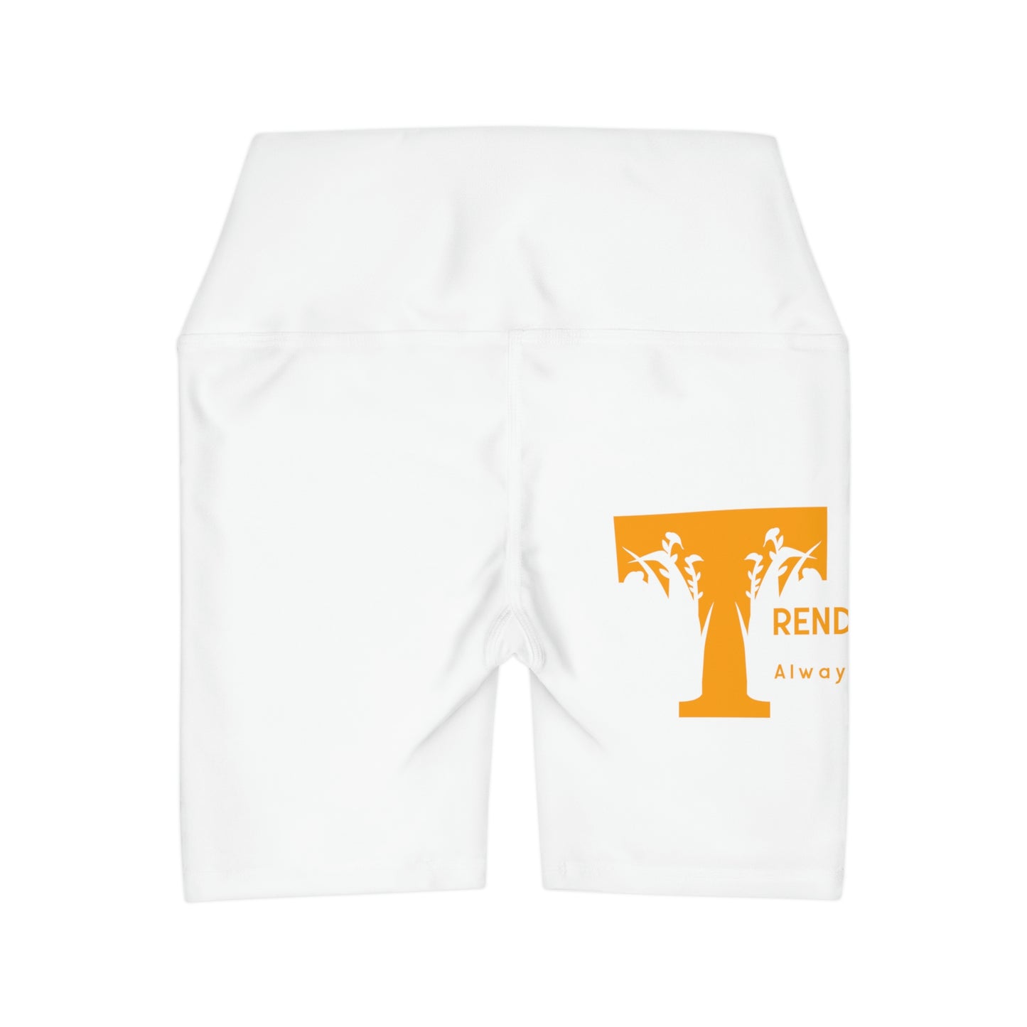 High Waisted Yoga Shorts