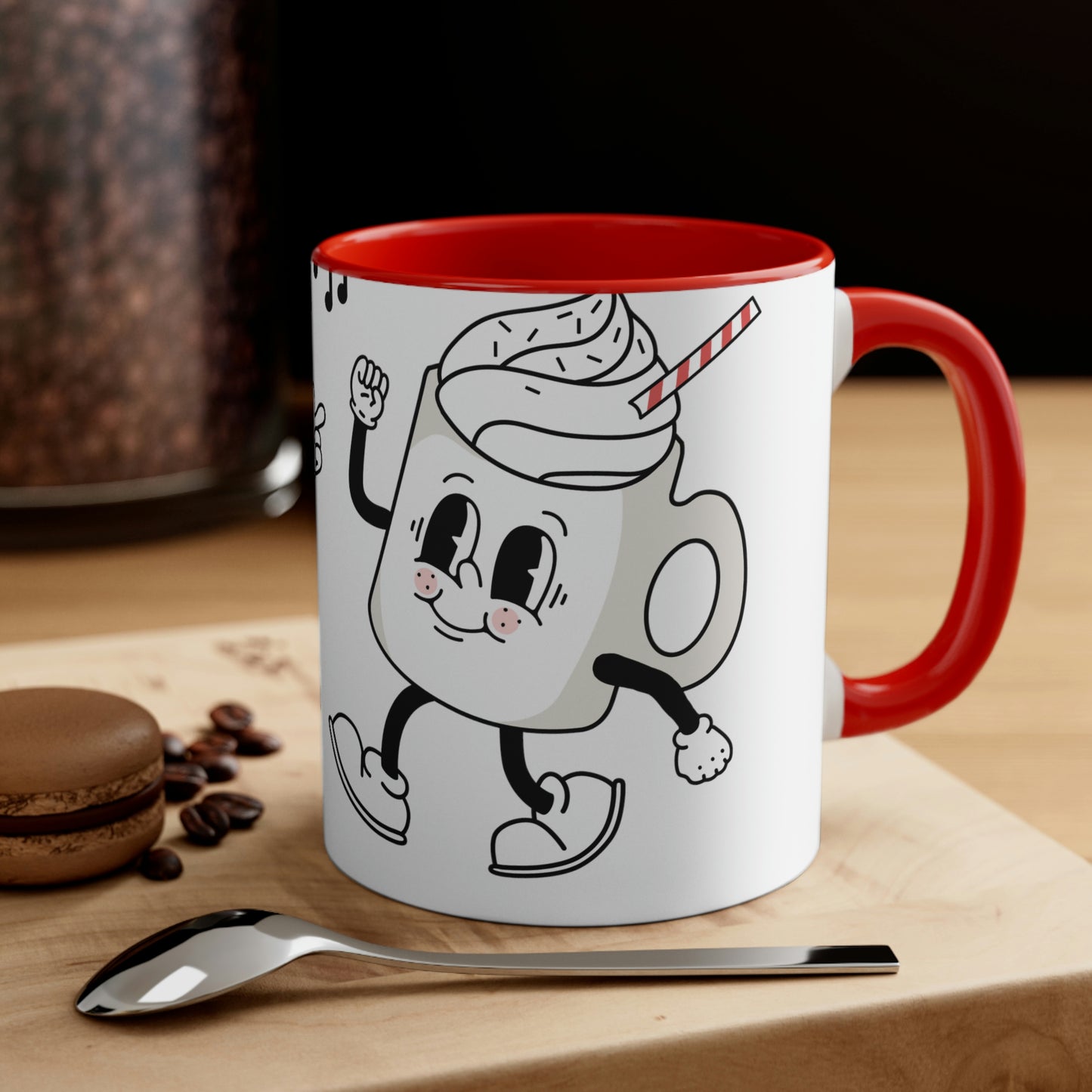 Accent Coffee Mug, 11oz