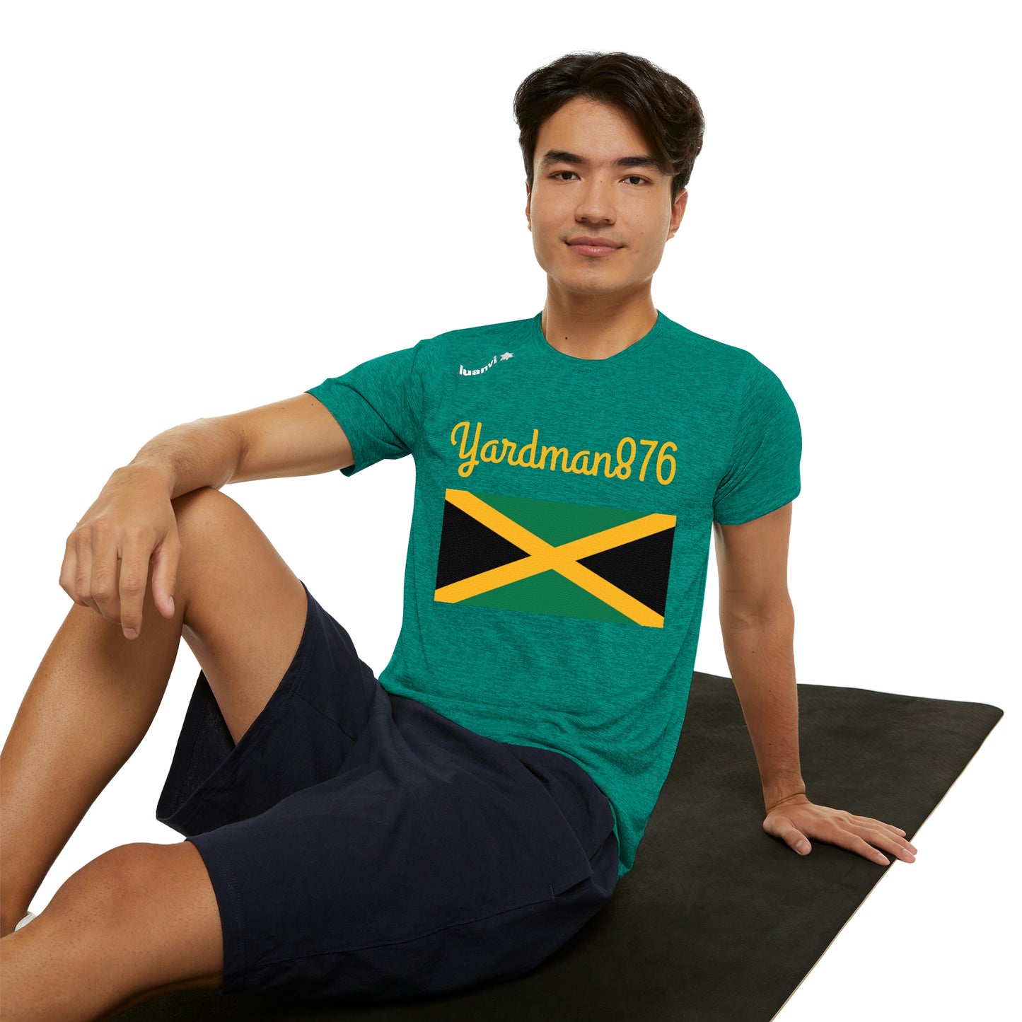 Men's Sports Jamaican T-shirt