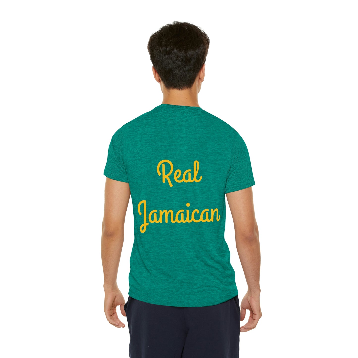 Men's Sports Jamaican T-shirt