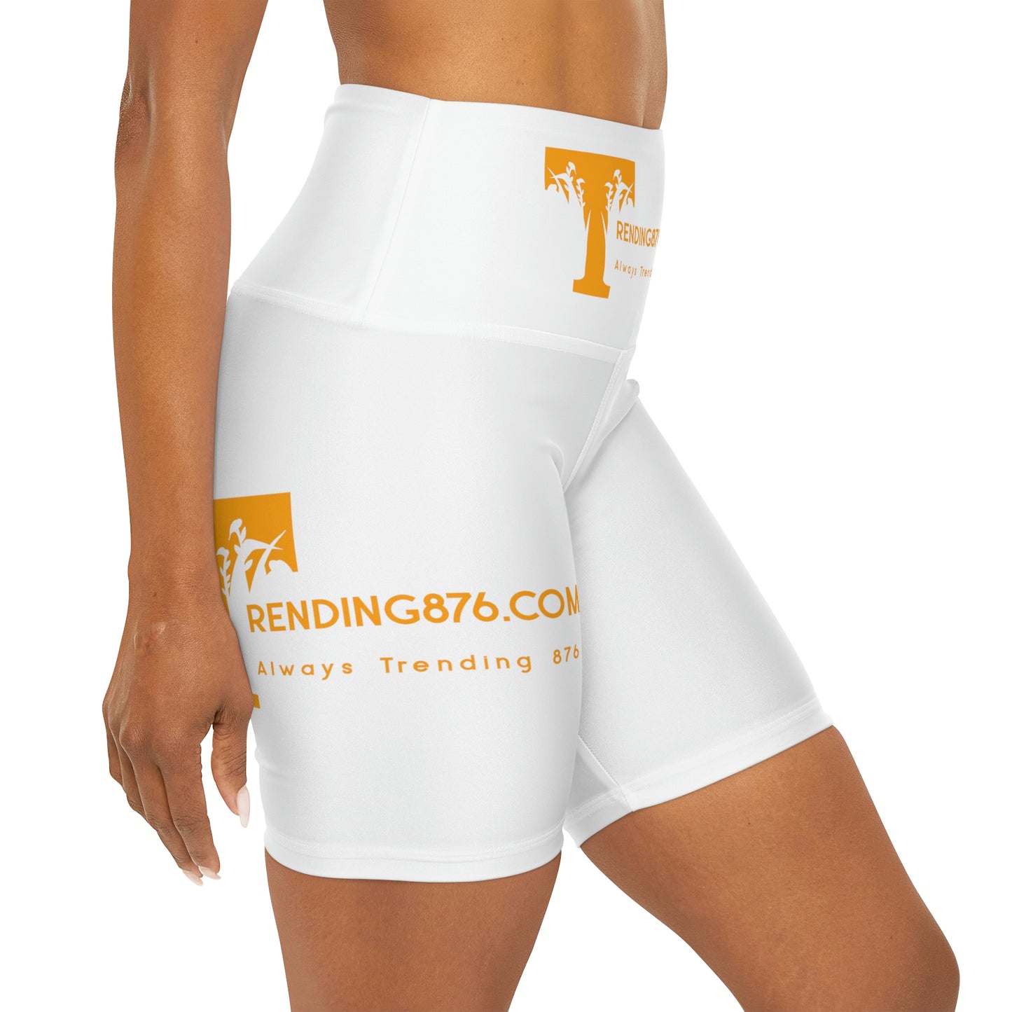 High Waisted Yoga Shorts