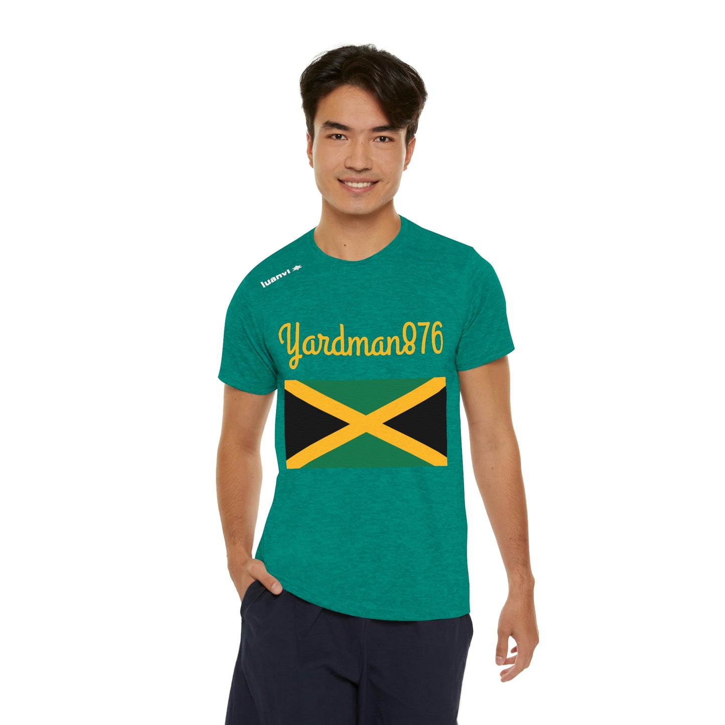 Men's Sports Jamaican T-shirt