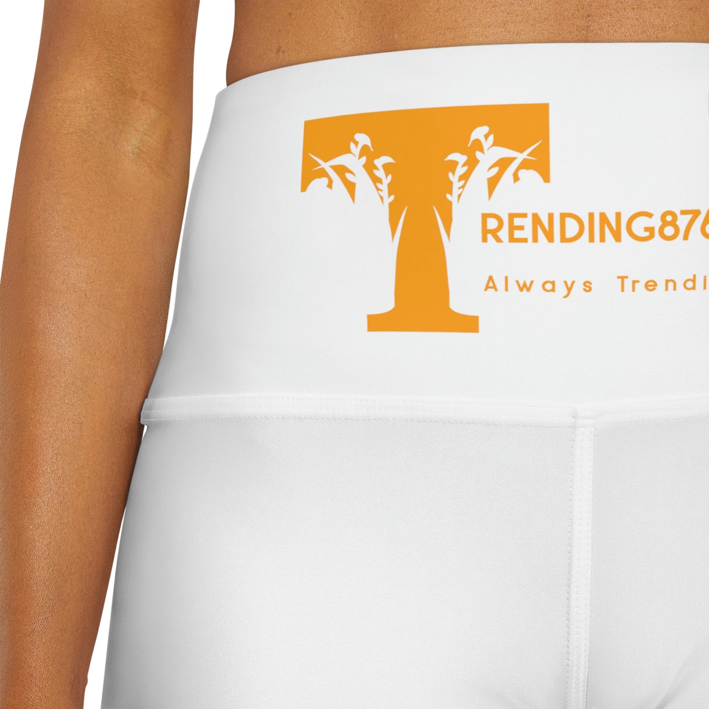 High Waisted Yoga Shorts