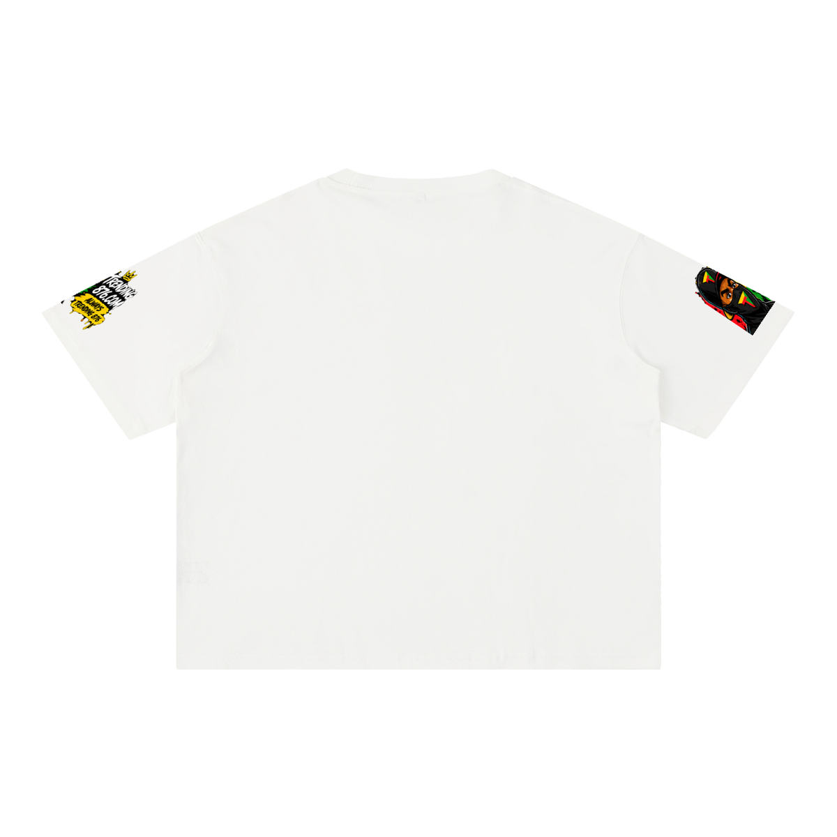 Mineral Wash Boxy Cotton T-Shirt