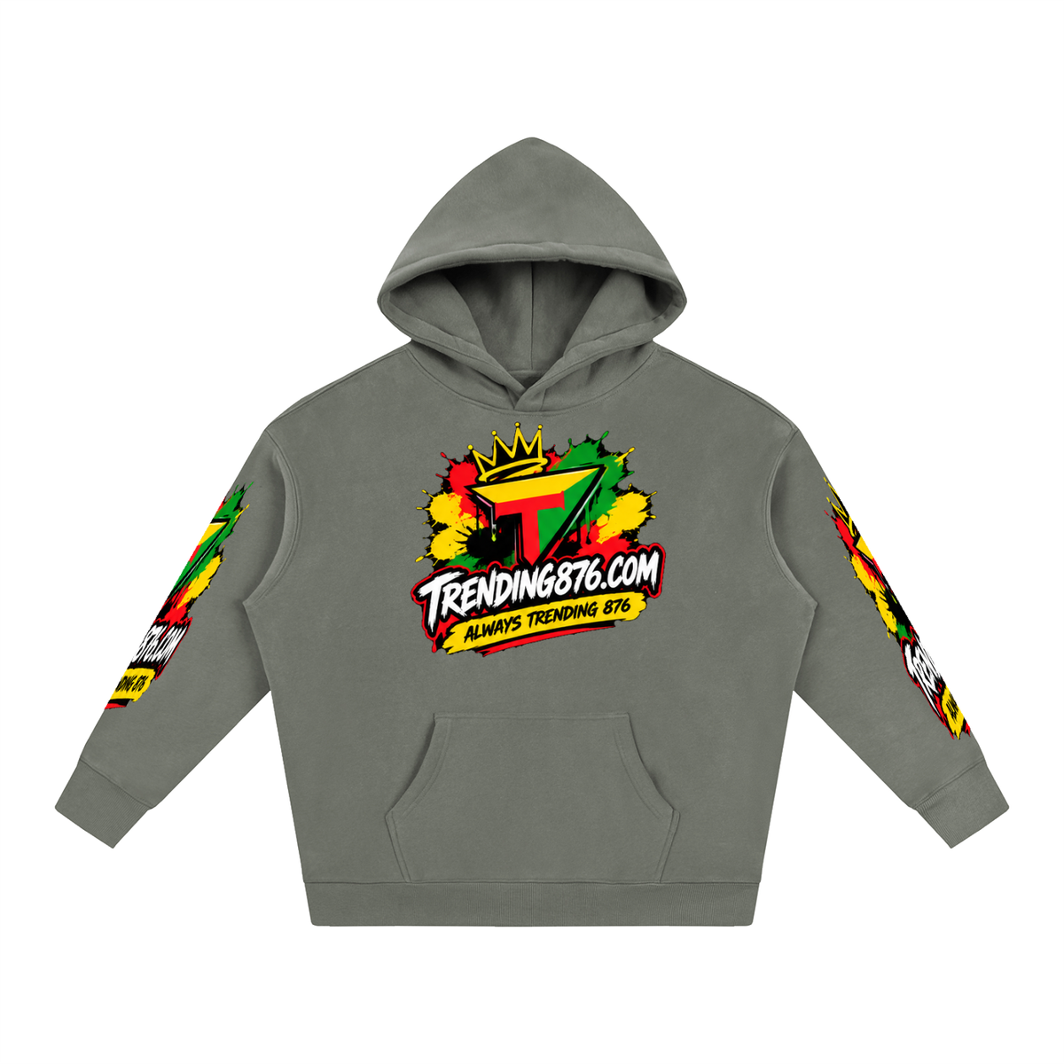 Oversize Fleeced Hoodie