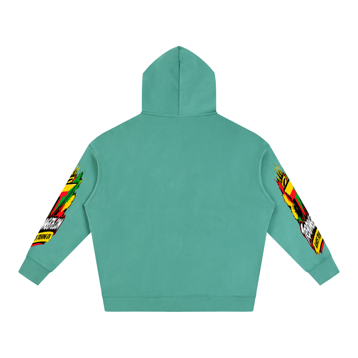 Oversize Fleeced Hoodie