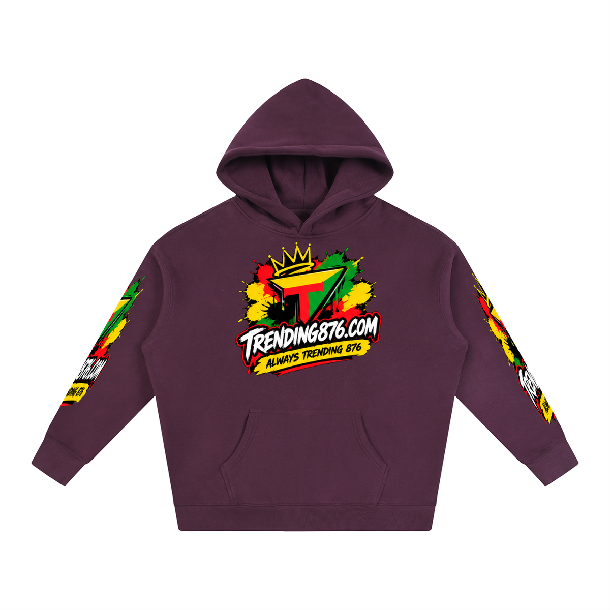 Oversize Fleeced Hoodie