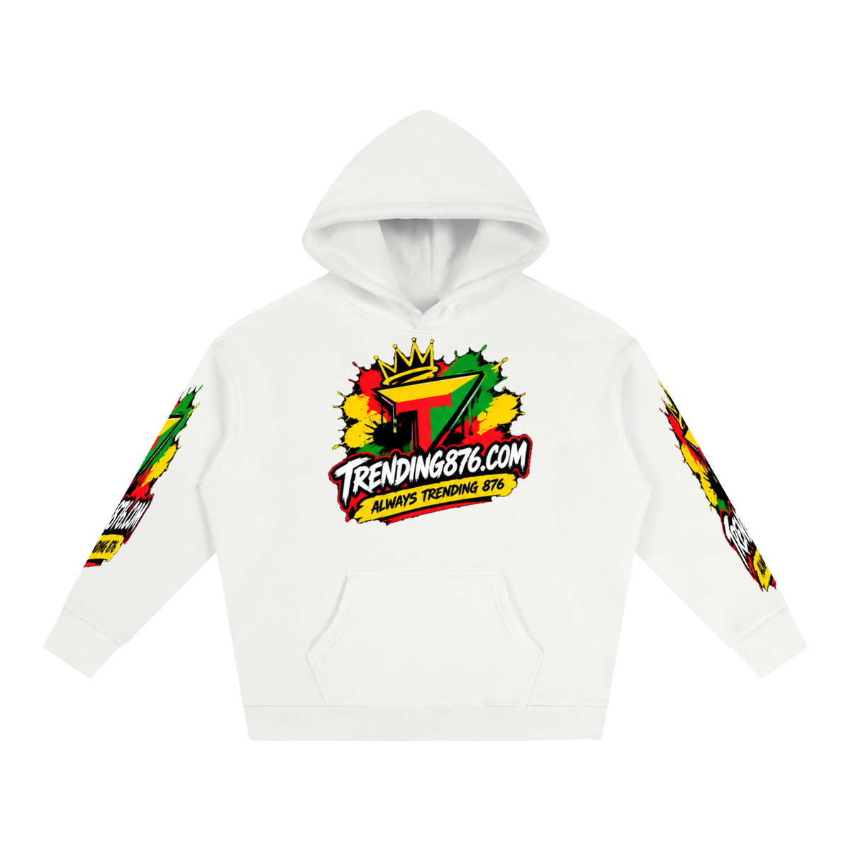Oversize Fleeced Hoodie