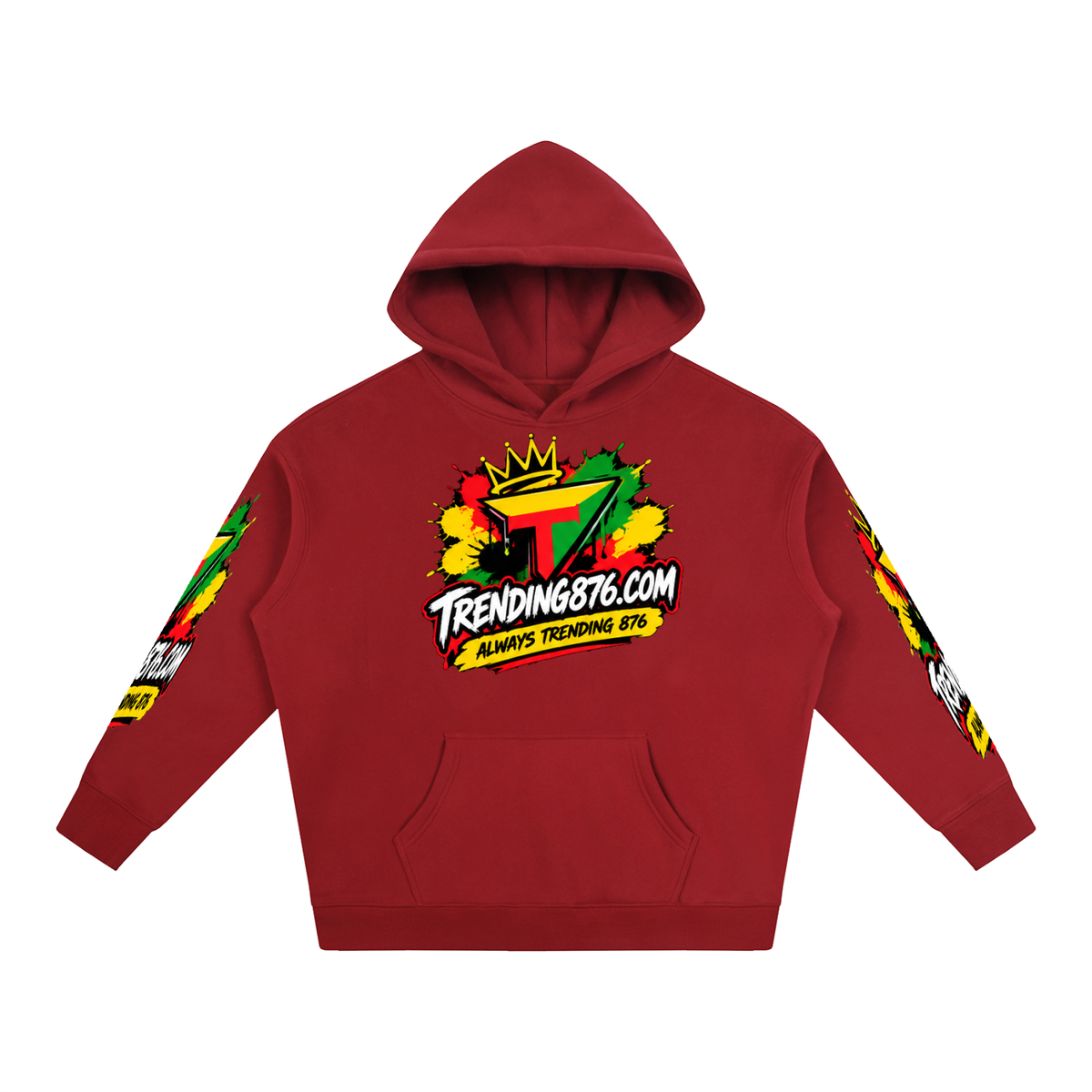 Oversize Fleeced Hoodie