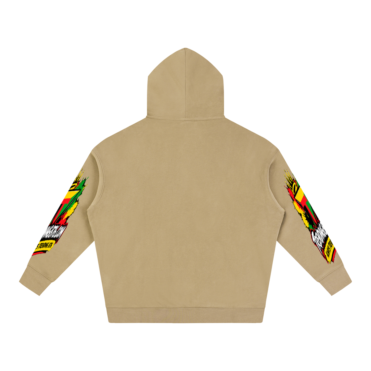 Oversize Fleeced Hoodie