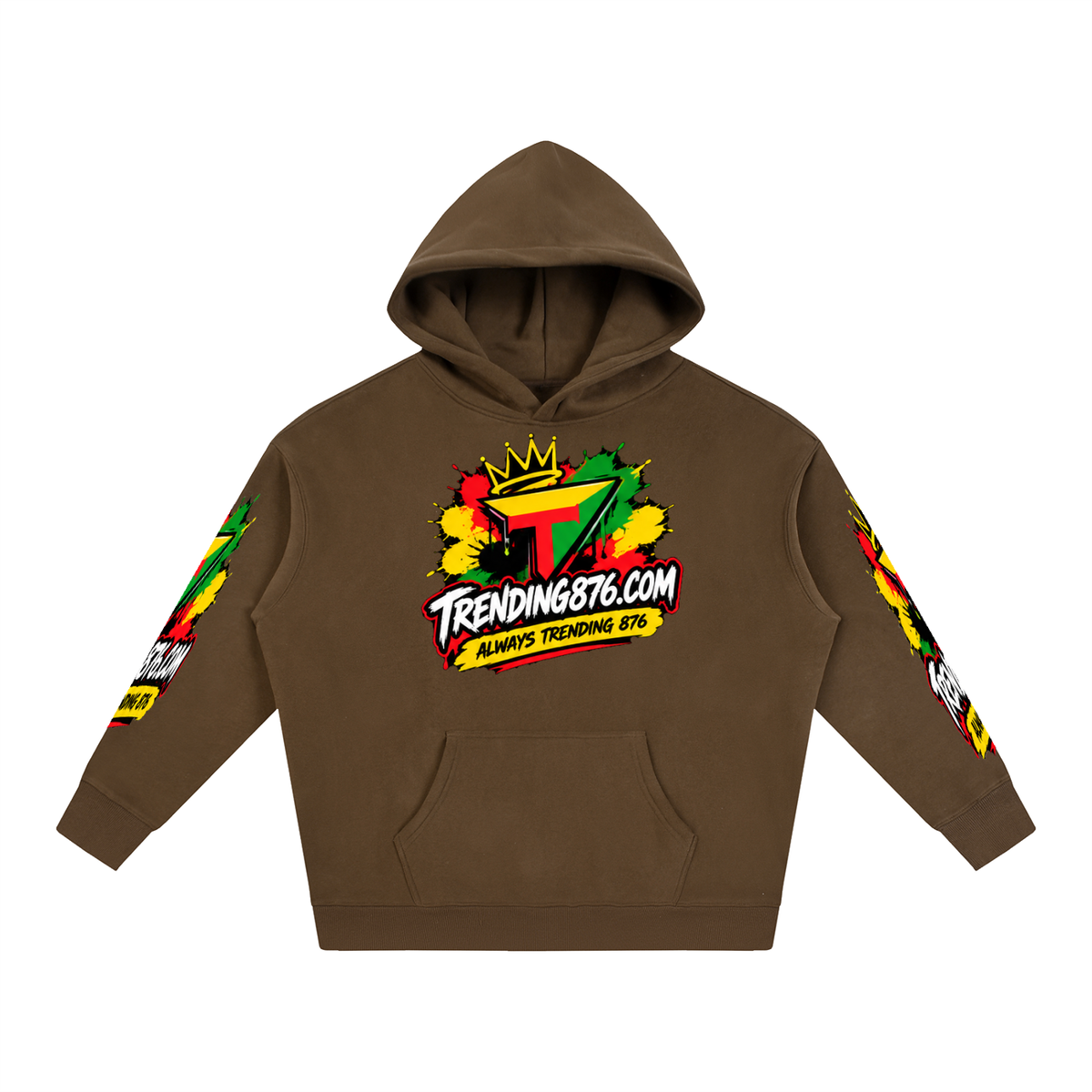 Oversize Fleeced Hoodie