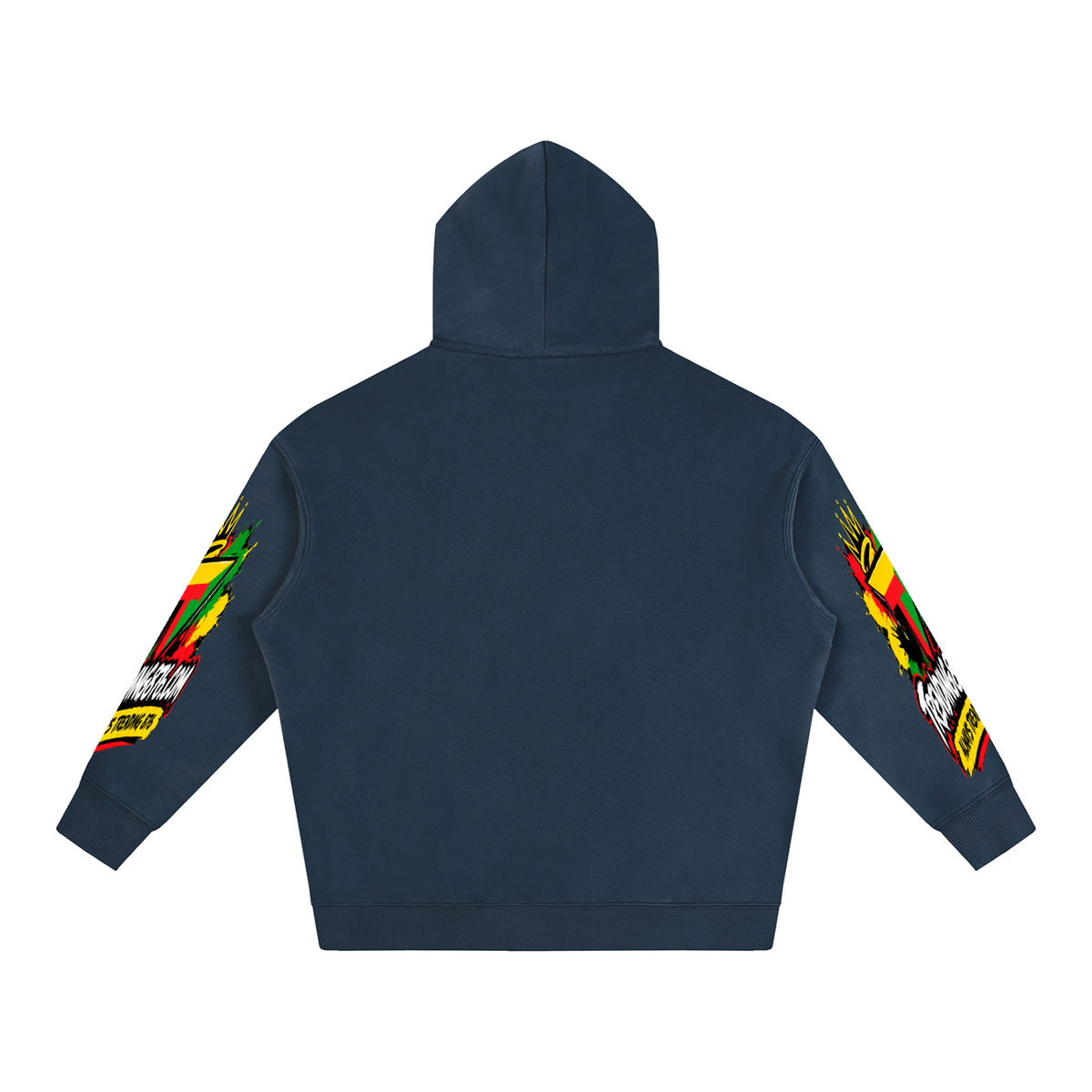Oversize Fleeced Hoodie