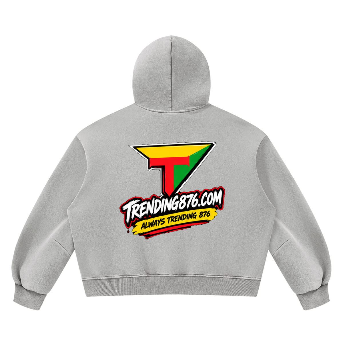 Unisex Vintage Wash Boxy Fleece Hoodie