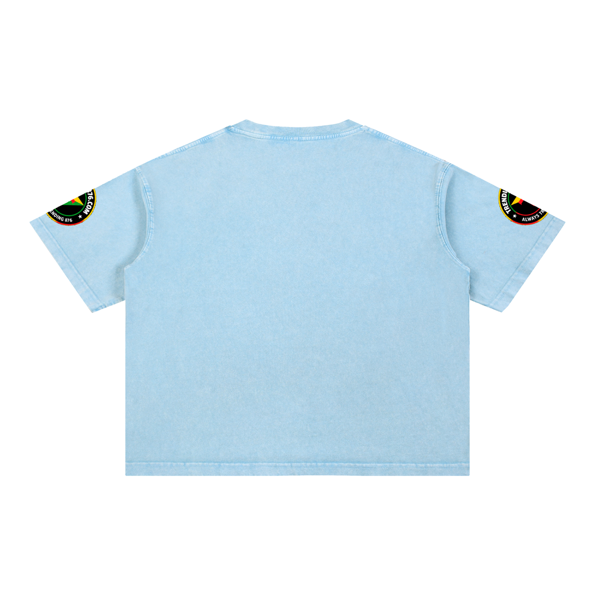 Mineral Wash Boxy Cotton T-Shirt