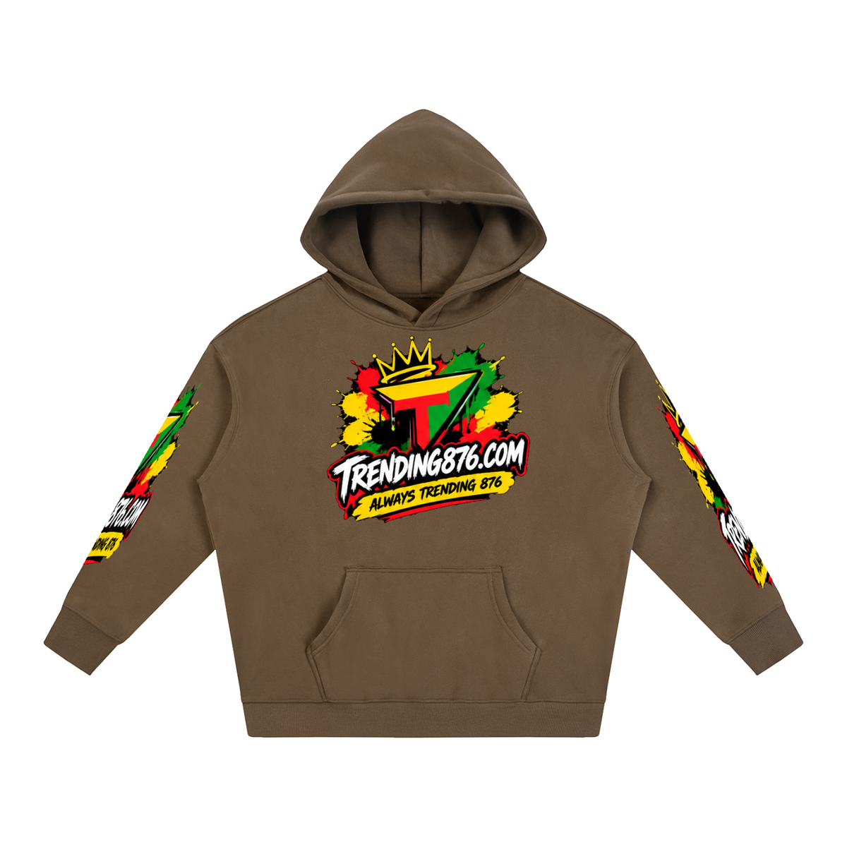 Oversize Fleeced Hoodie