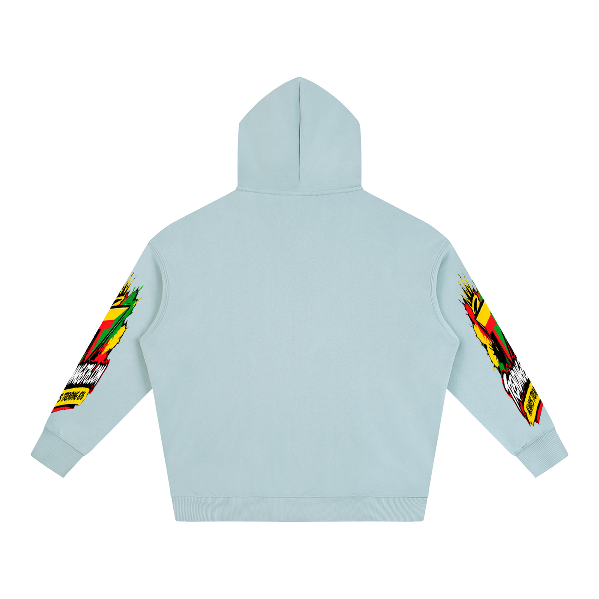 Oversize Fleeced Hoodie