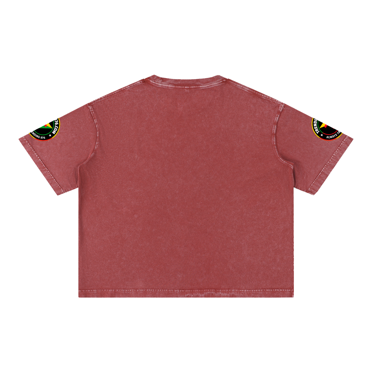 Mineral Wash Boxy Cotton T-Shirt