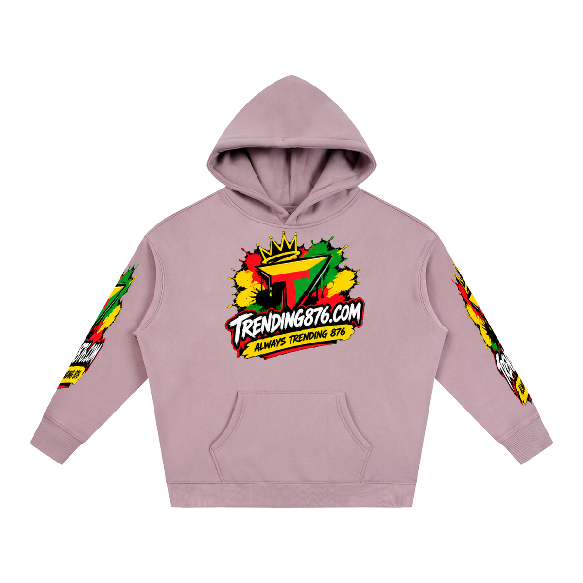 Oversize Fleeced Hoodie