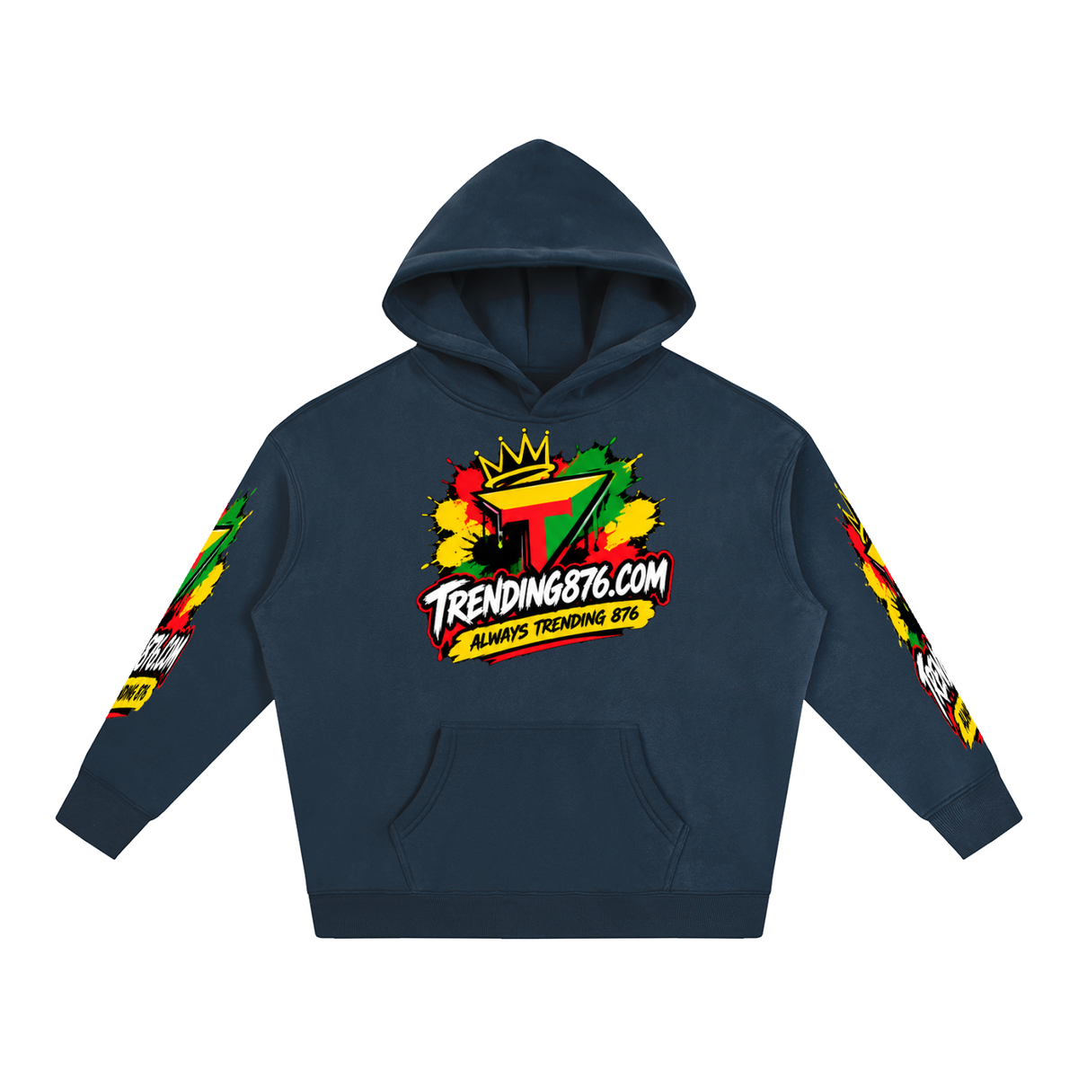 Oversize Fleeced Hoodie