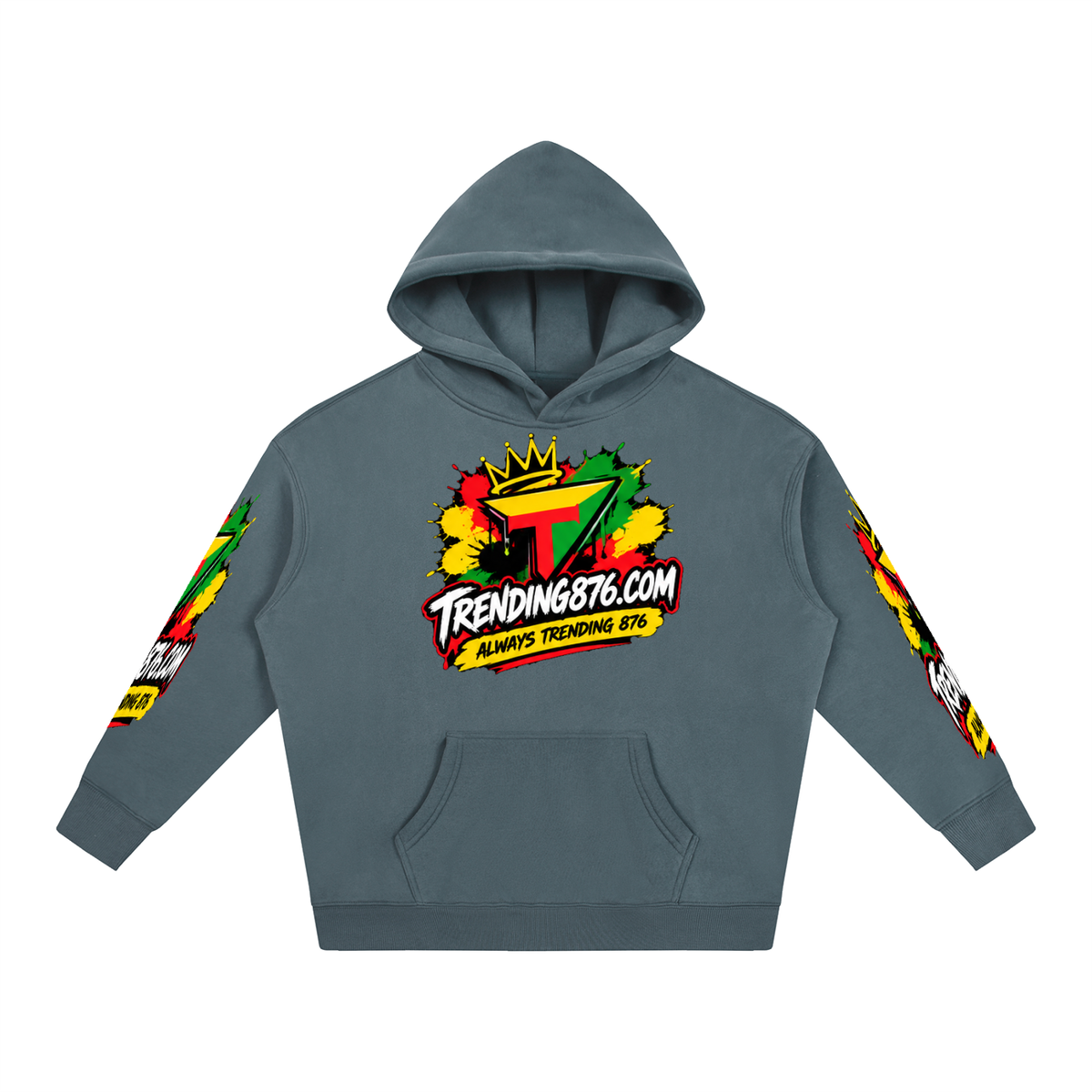 Oversize Fleeced Hoodie