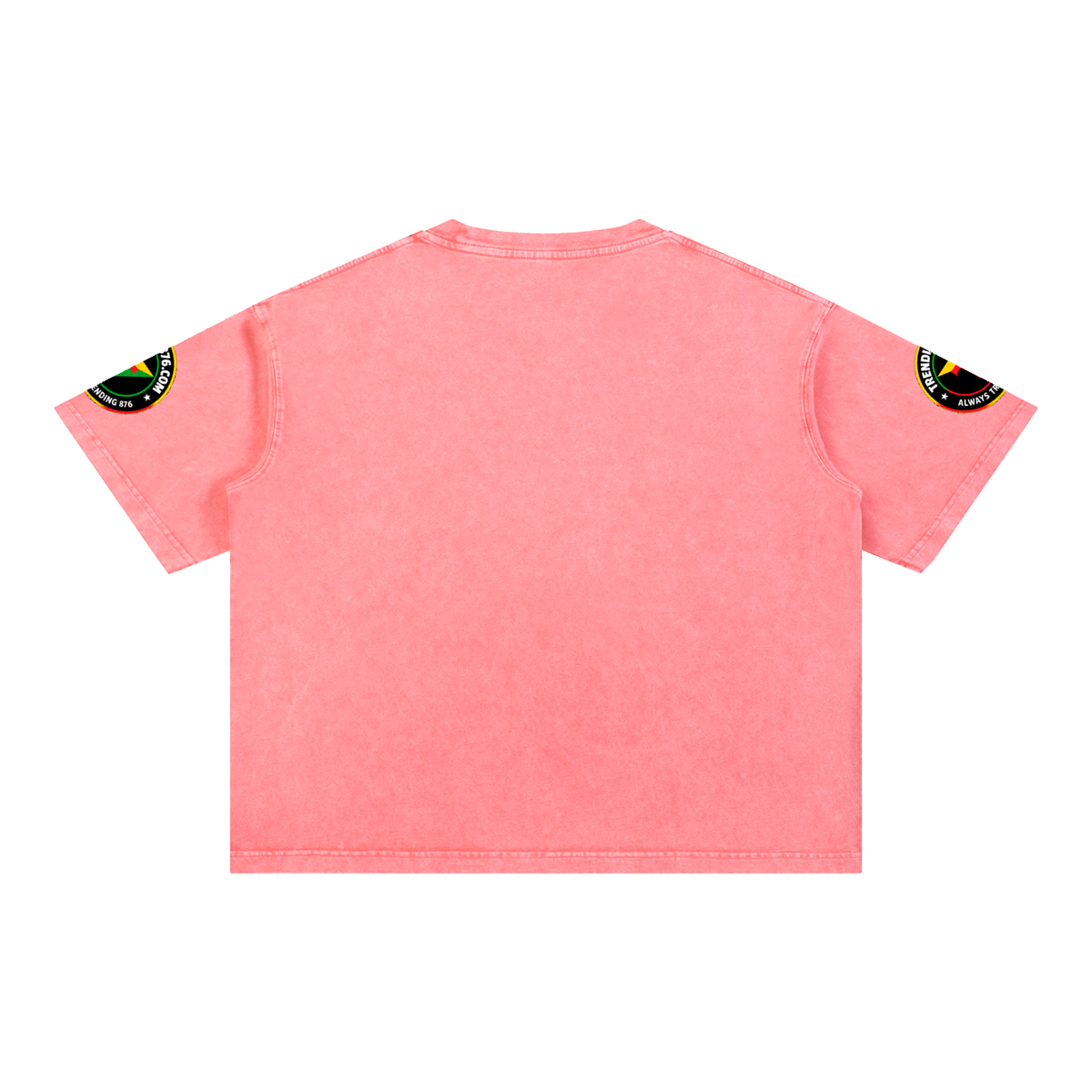 Mineral Wash Boxy Cotton T-Shirt