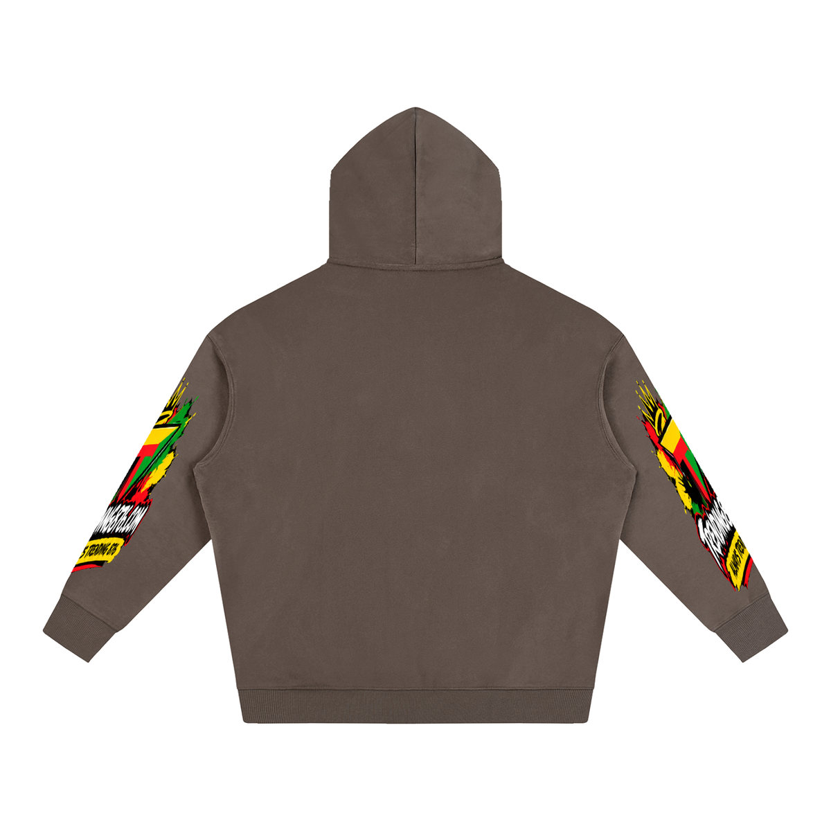 Oversize Fleeced Hoodie
