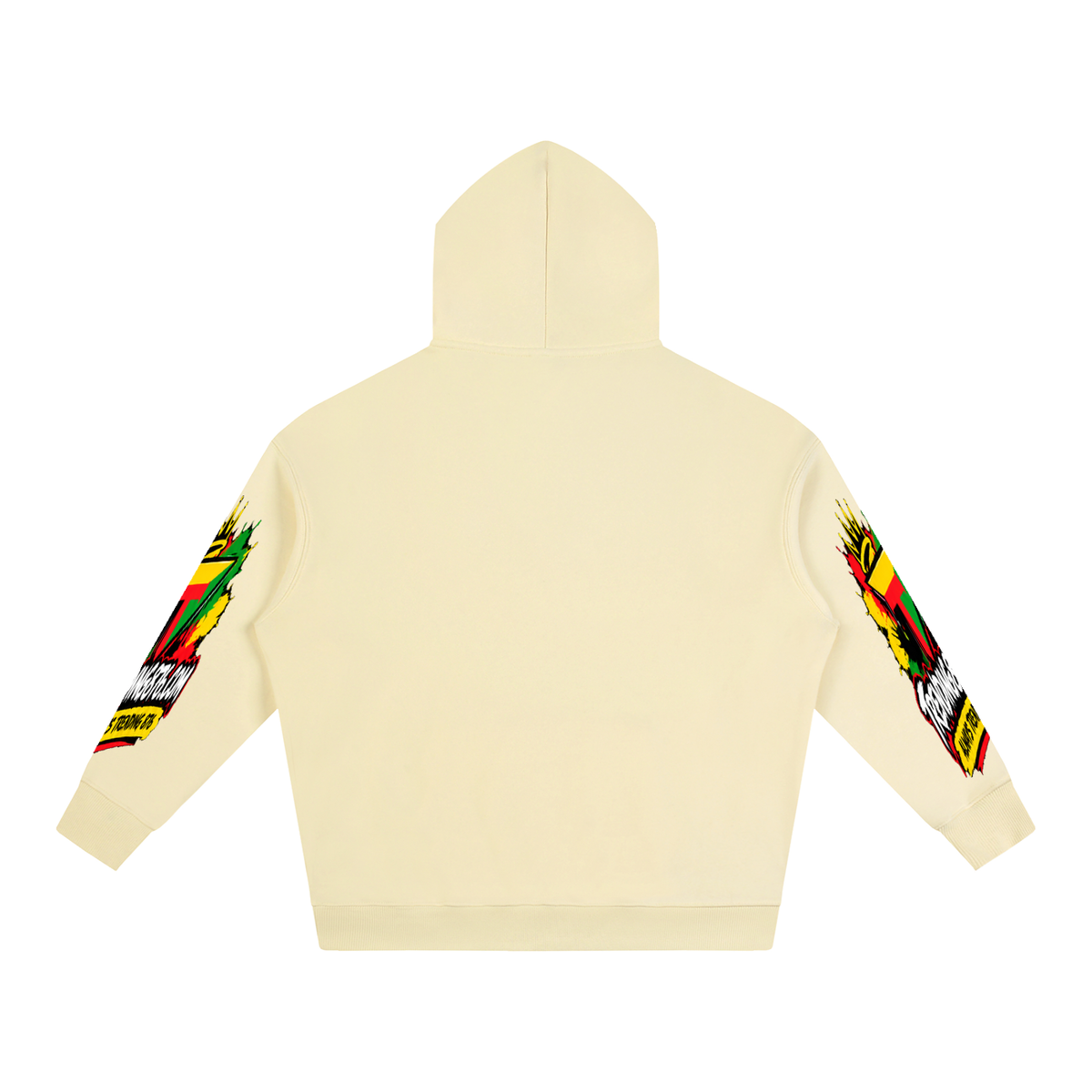 Oversize Fleeced Hoodie