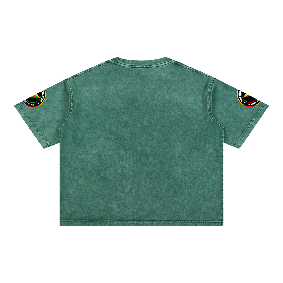 Mineral Wash Boxy Cotton T-Shirt