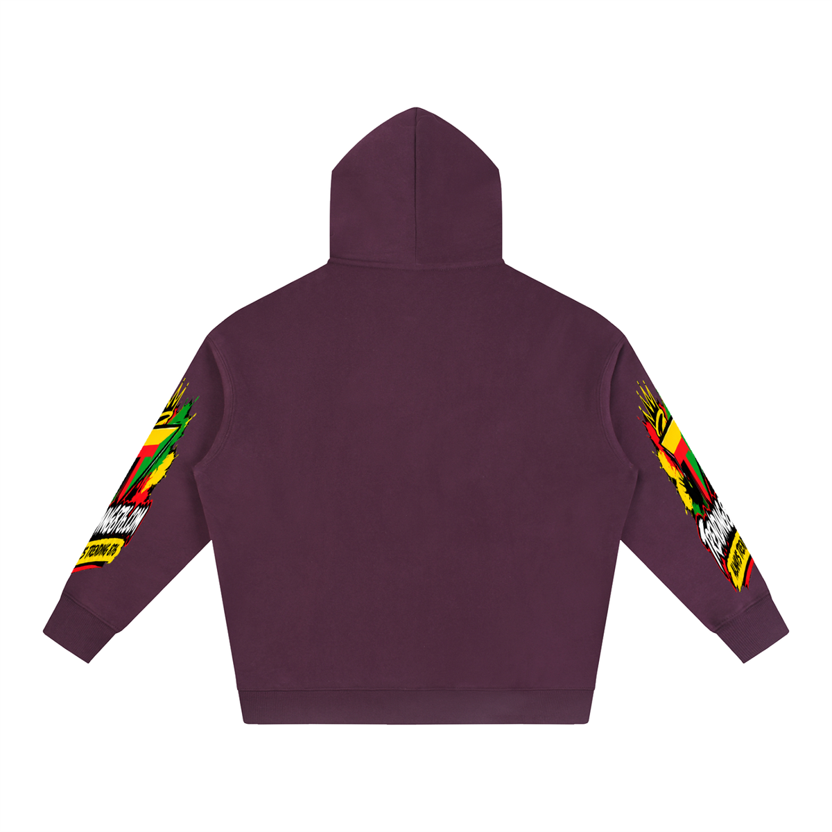 Oversize Fleeced Hoodie