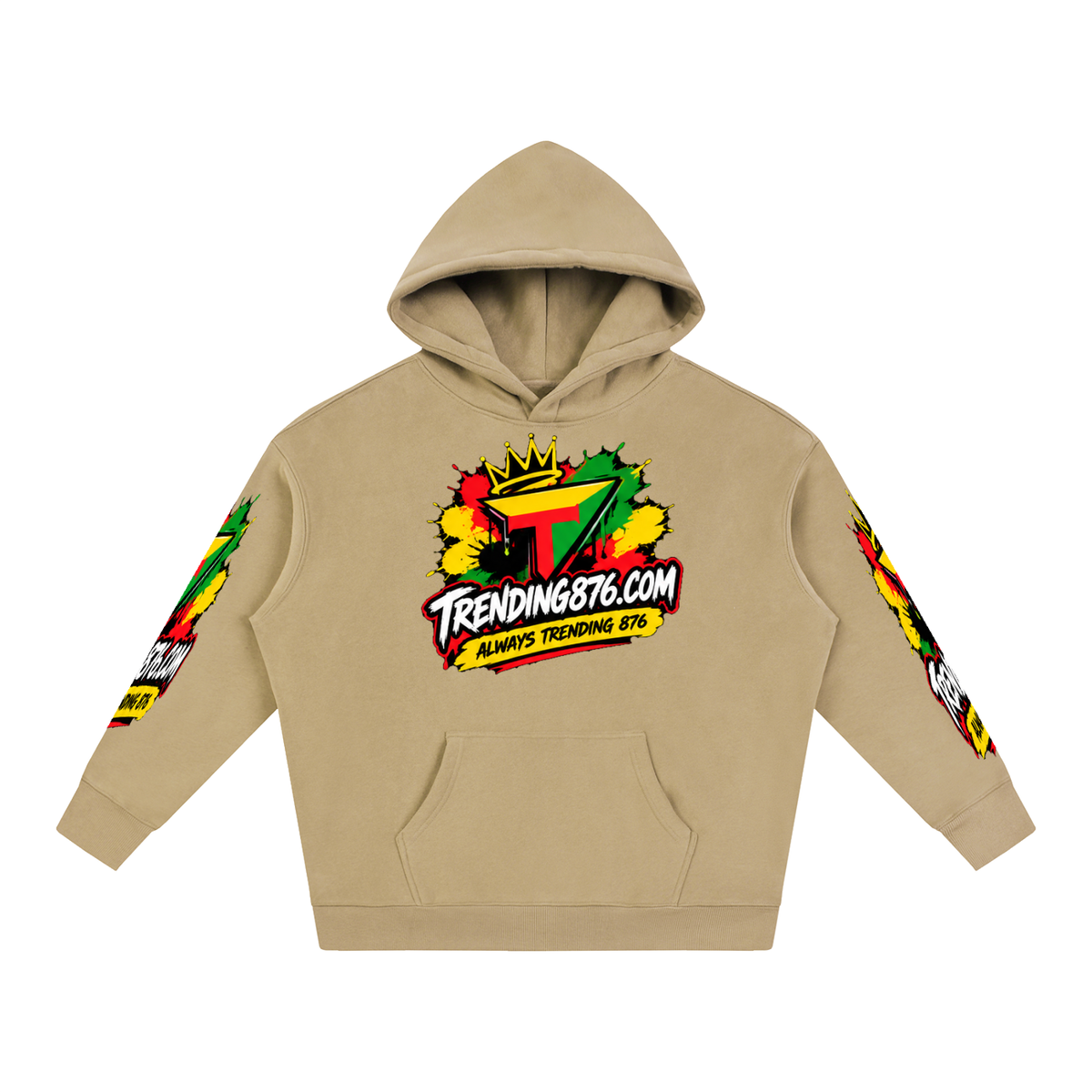 Oversize Fleeced Hoodie