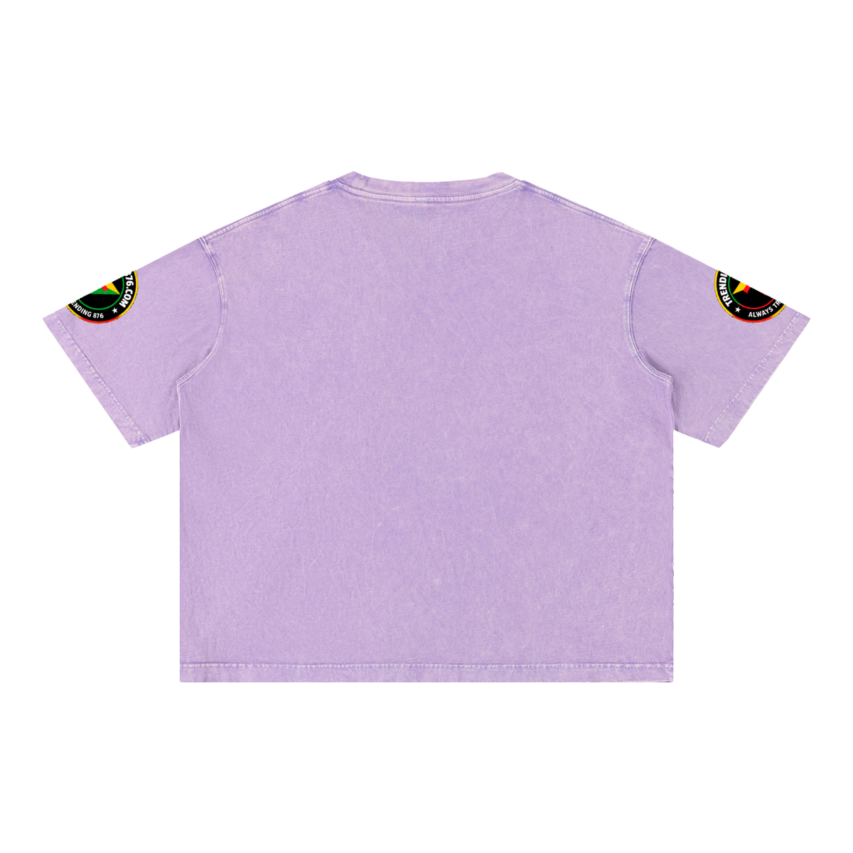 Mineral Wash Boxy Cotton T-Shirt