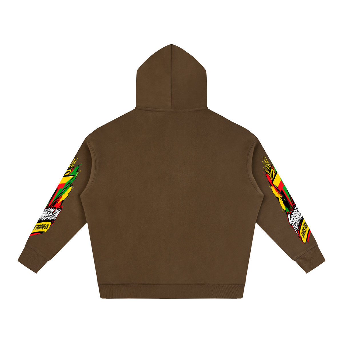 Oversize Fleeced Hoodie