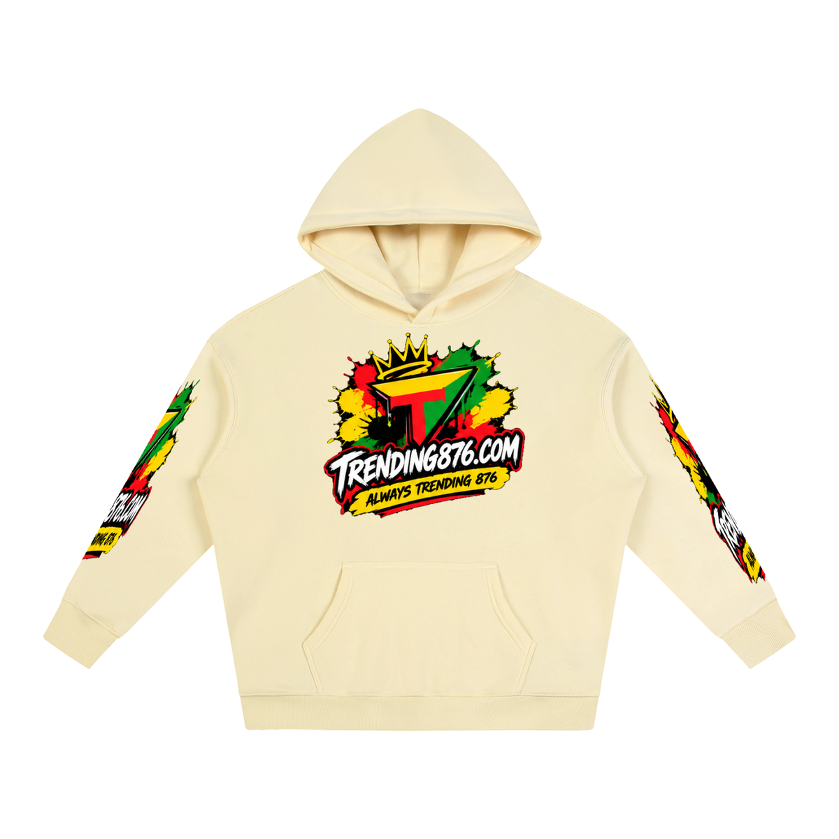 Oversize Fleeced Hoodie