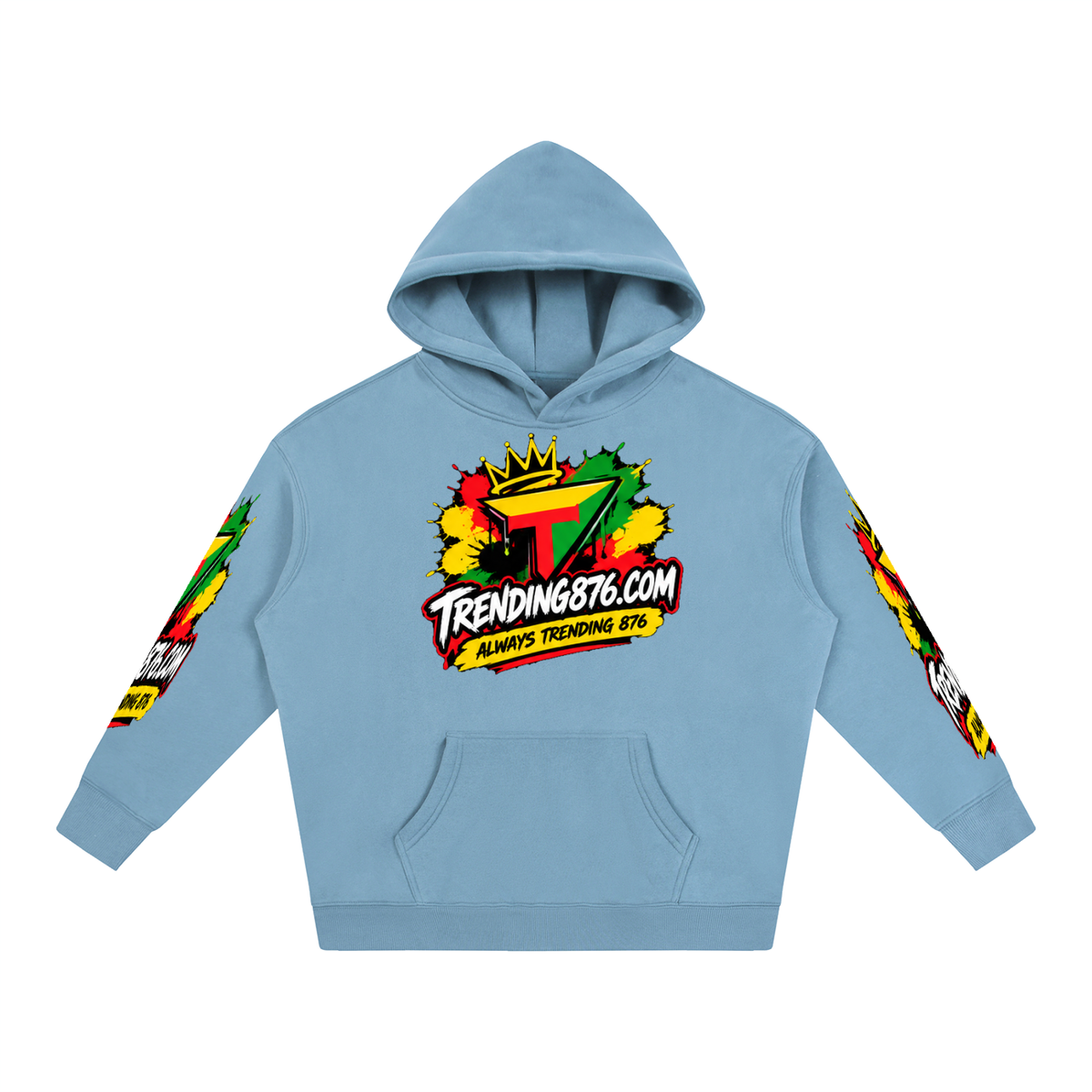 Oversize Fleeced Hoodie