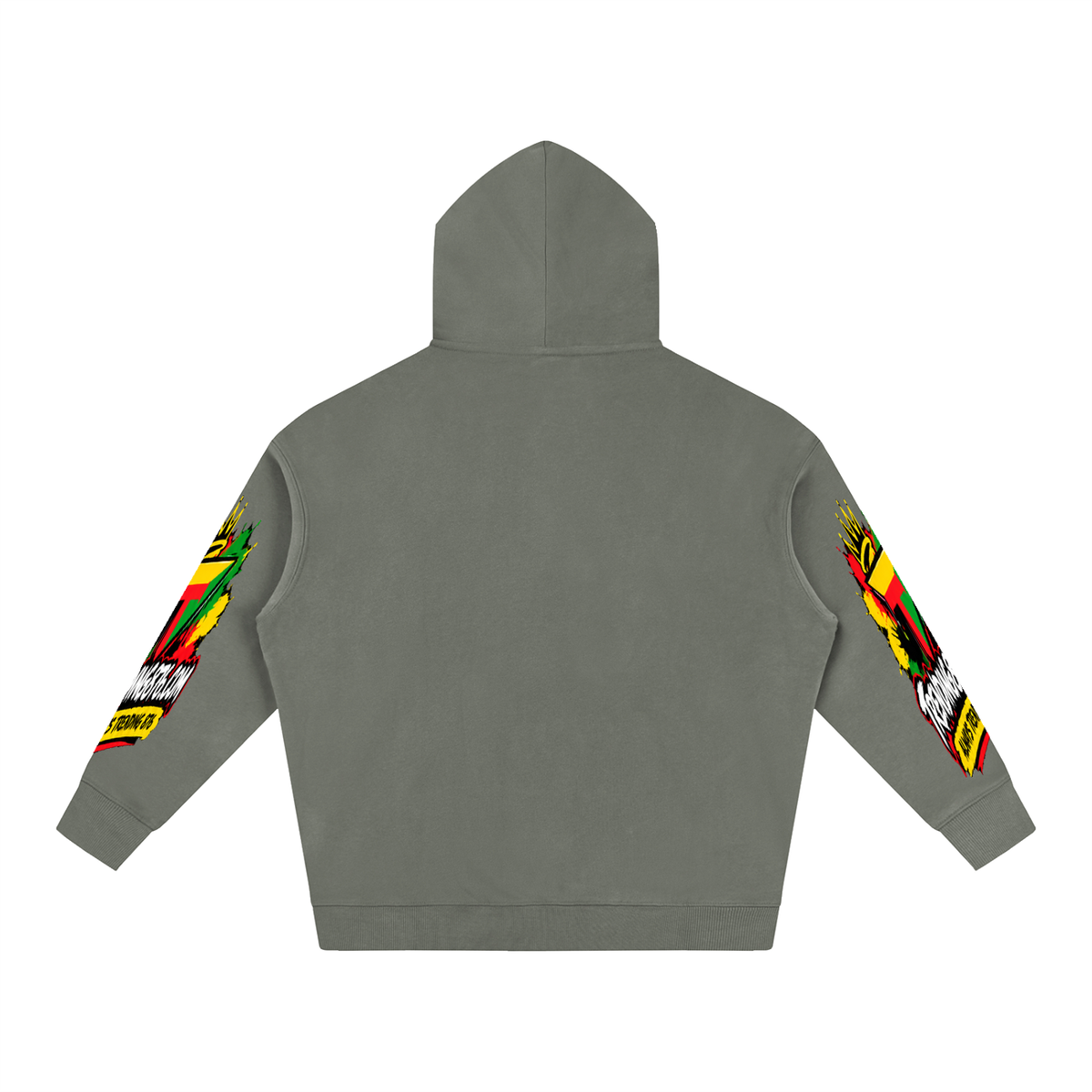 Oversize Fleeced Hoodie
