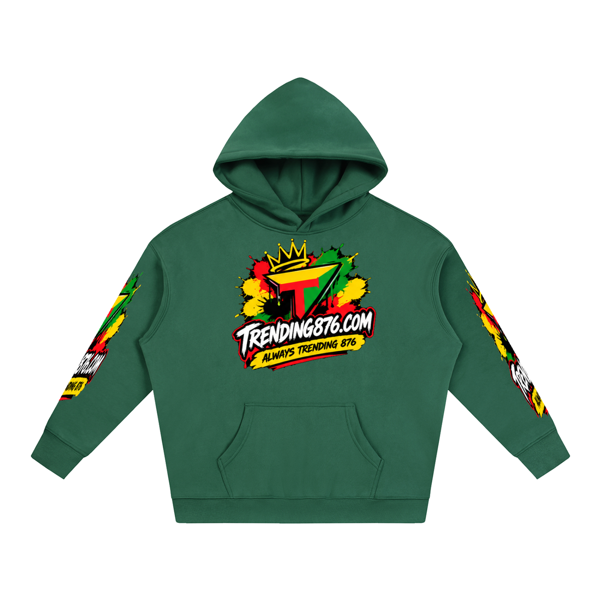 Oversize Fleeced Hoodie