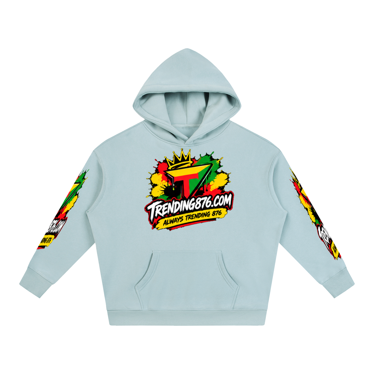 Oversize Fleeced Hoodie