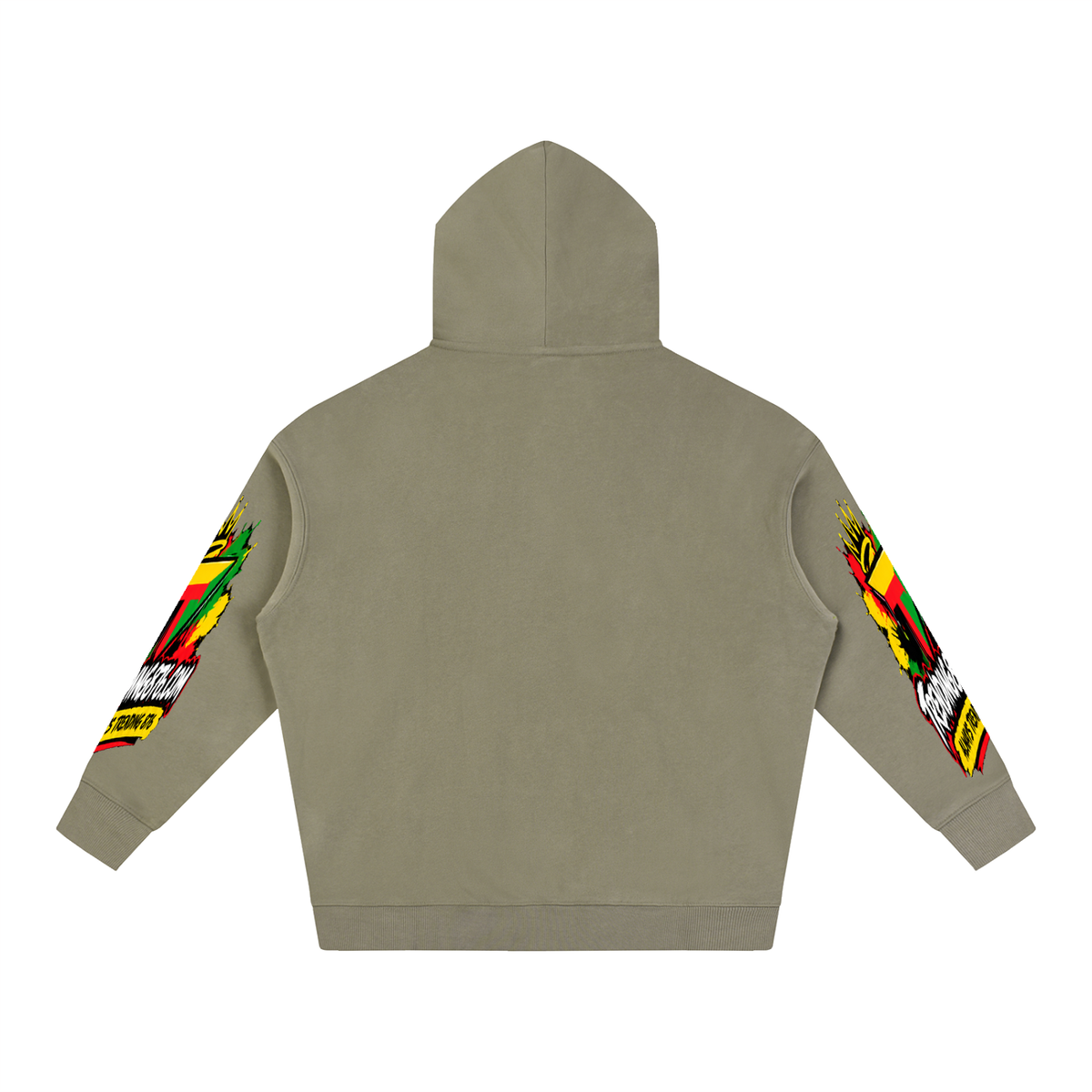 Oversize Fleeced Hoodie