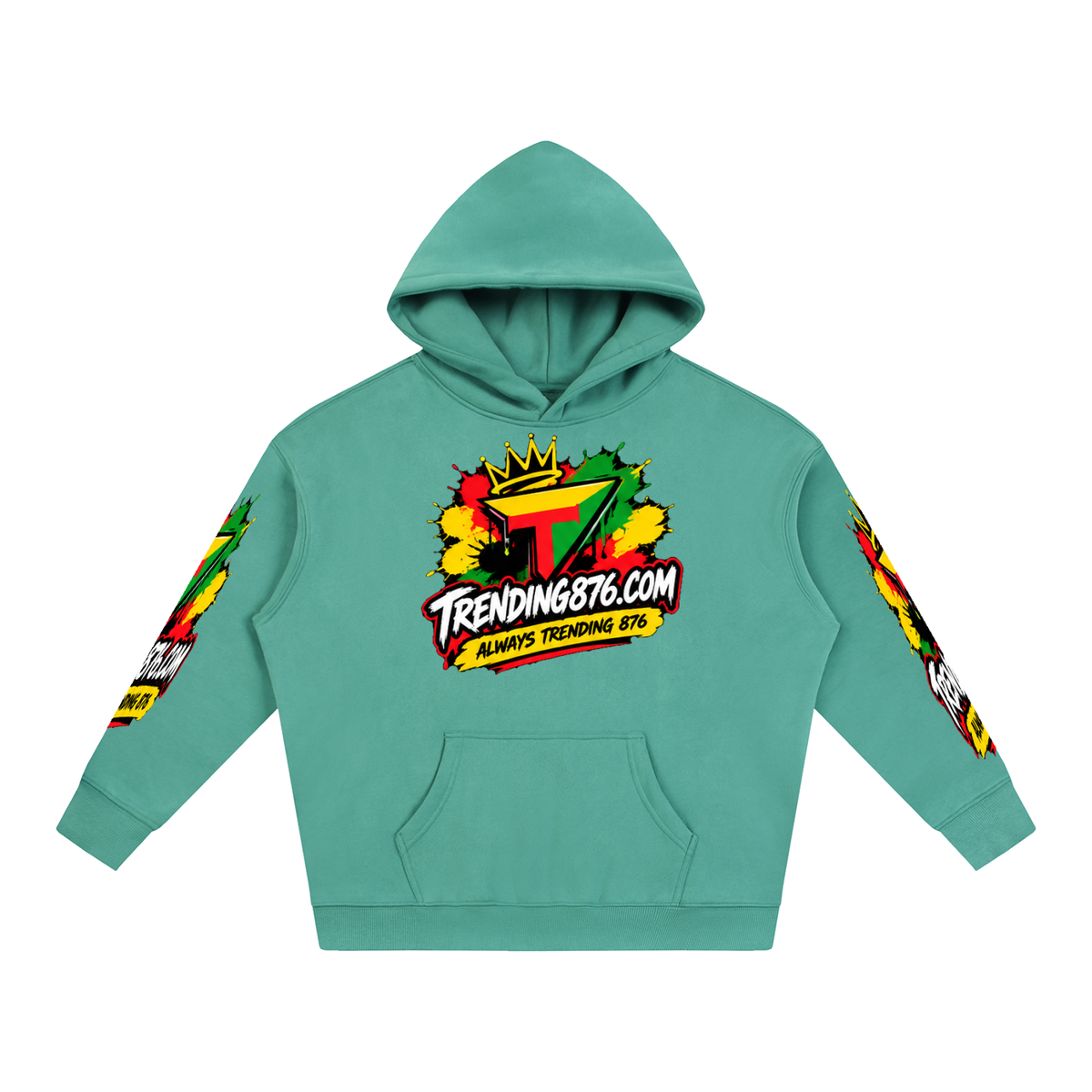 Oversize Fleeced Hoodie