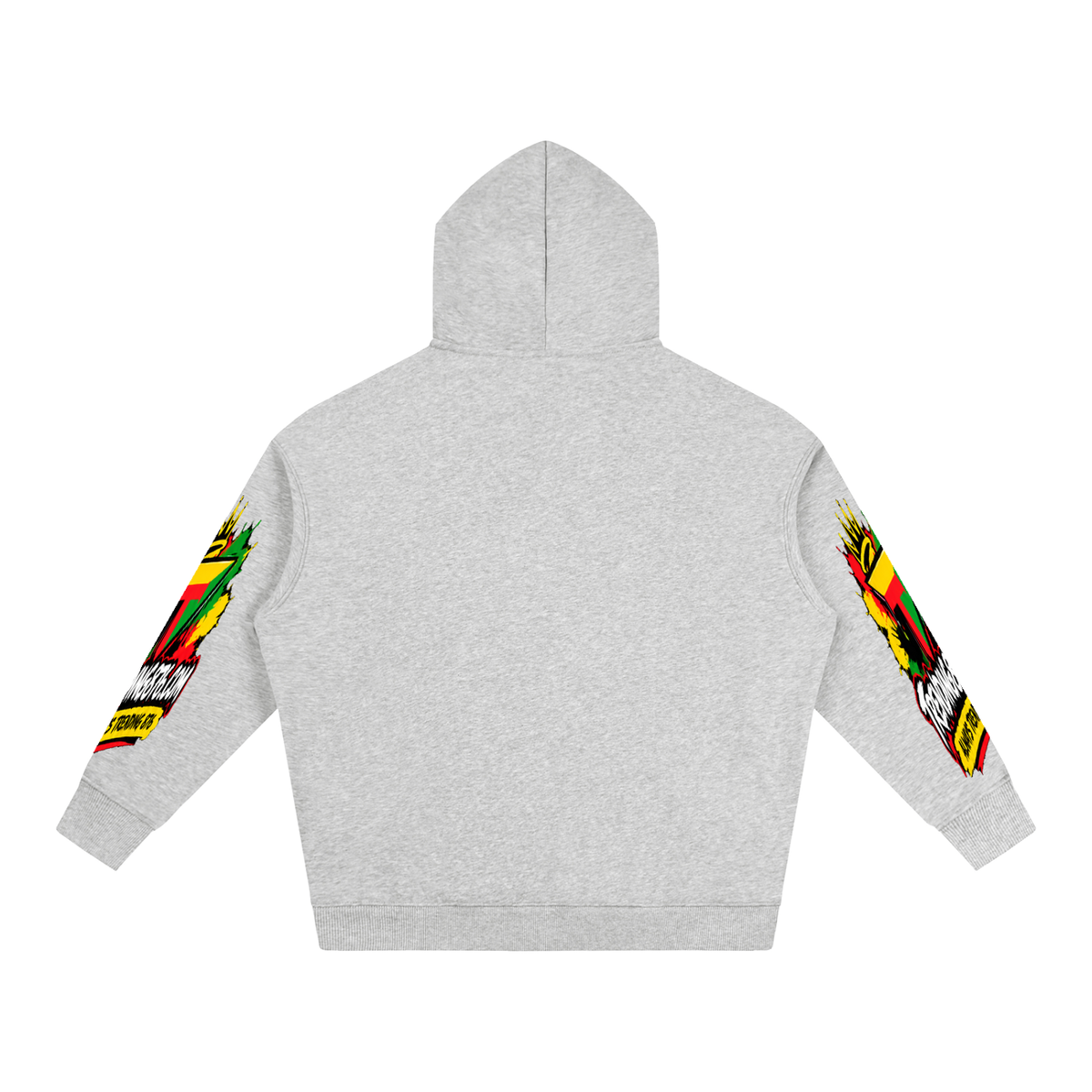Oversize Fleeced Hoodie