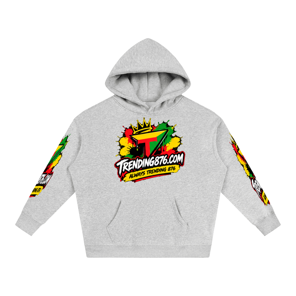 Oversize Fleeced Hoodie