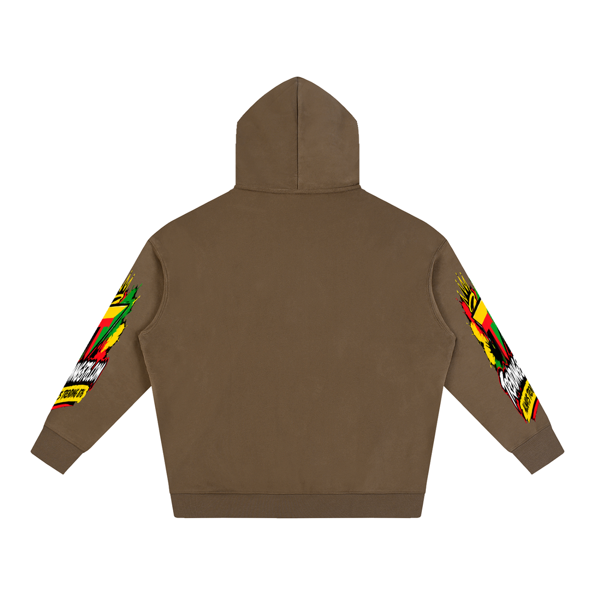 Oversize Fleeced Hoodie