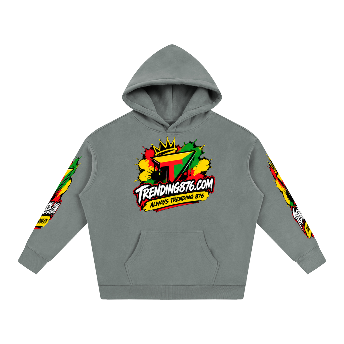 Oversize Fleeced Hoodie