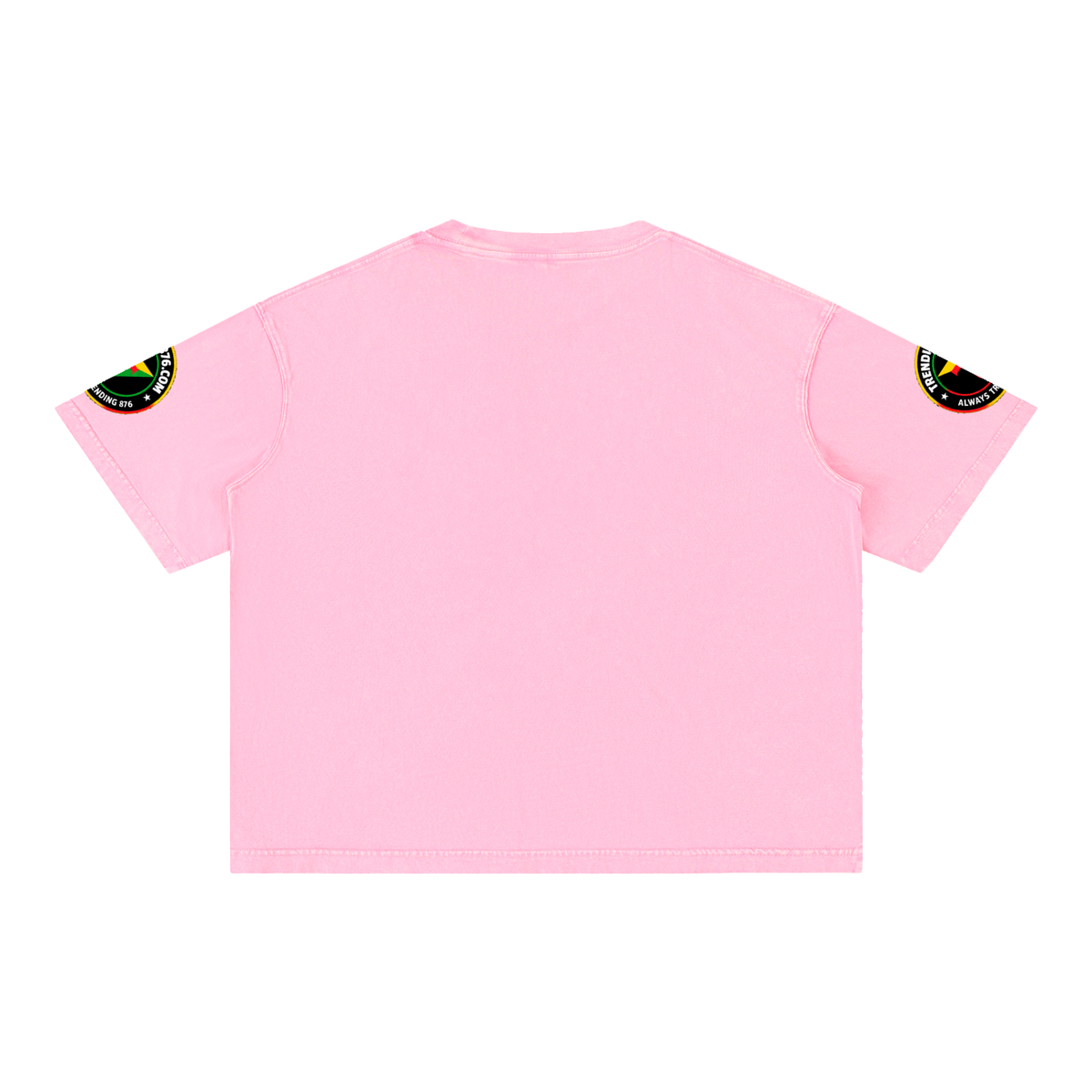 Mineral Wash Boxy Cotton T-Shirt